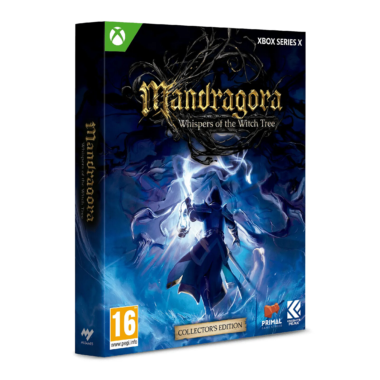 Mandragora Whispers of the Witch Tree Collector's Edition Xbox Series X