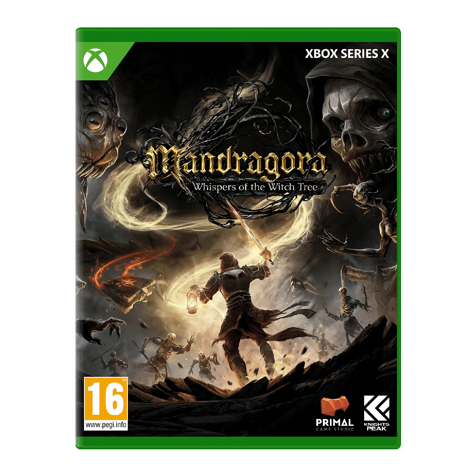 Mandragora Whispers of the Witch Tree Xbox Series X
