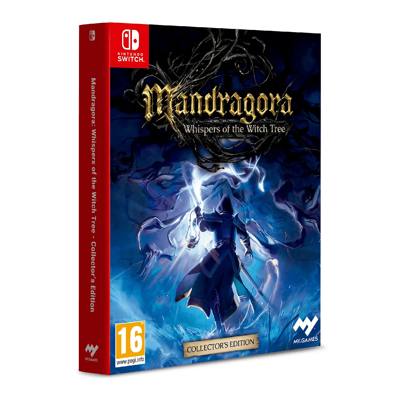 Mandragora Whispers of the Witch Tree Collector's Edition Nintendo Switch