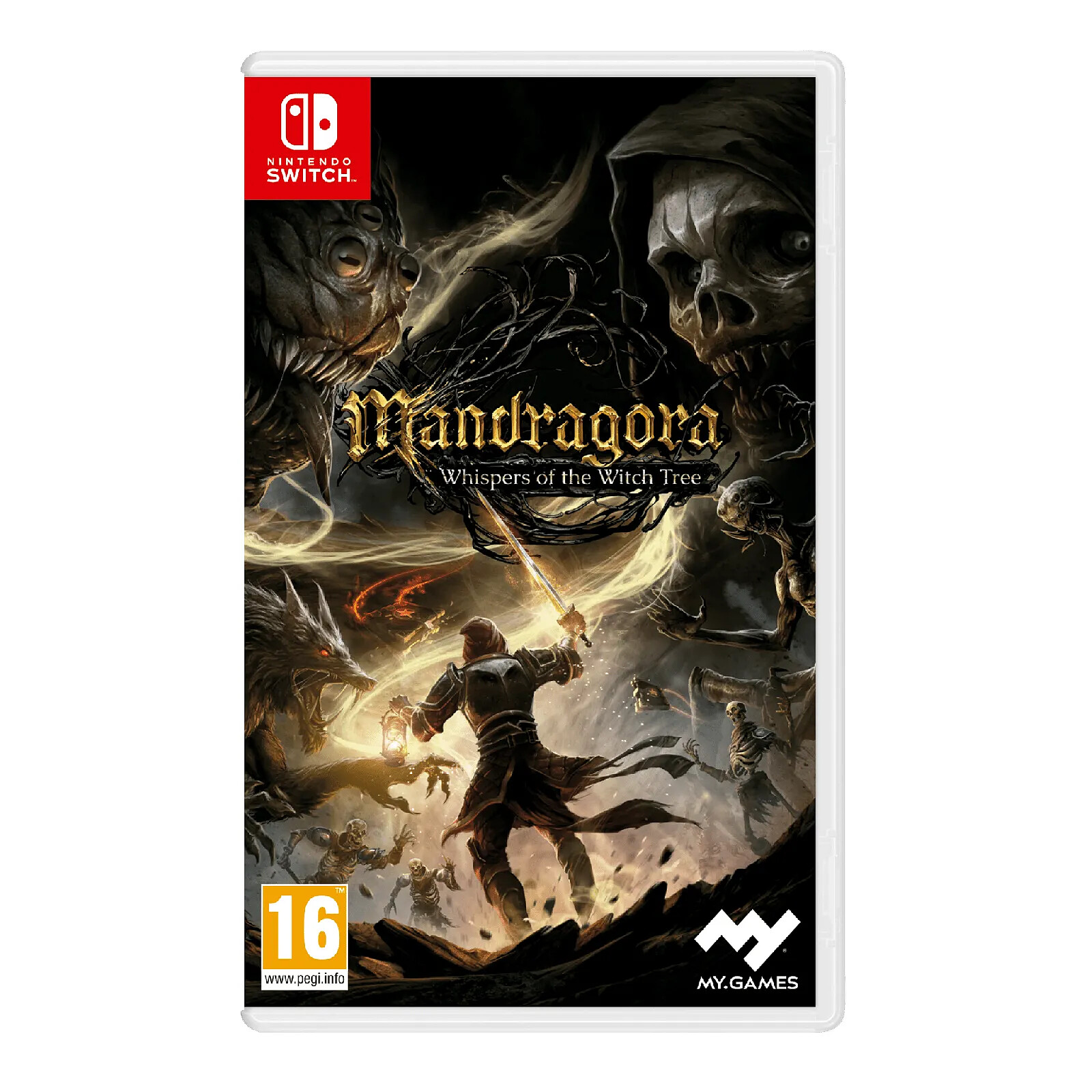 Mandragora Whispers of the Witch Tree Nintendo Switch