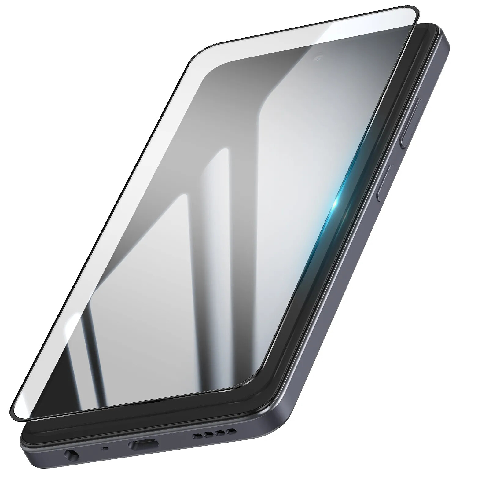 Avizar Verre Trempé pour Realme 14x et C75 Dureté 9H Anti-rayures