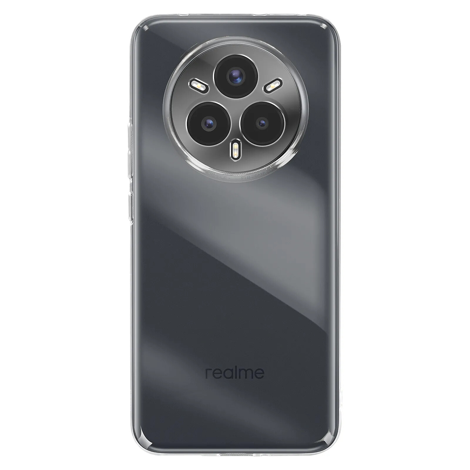 Avizar Coque pour Realme 14 Pro Silicone Souple