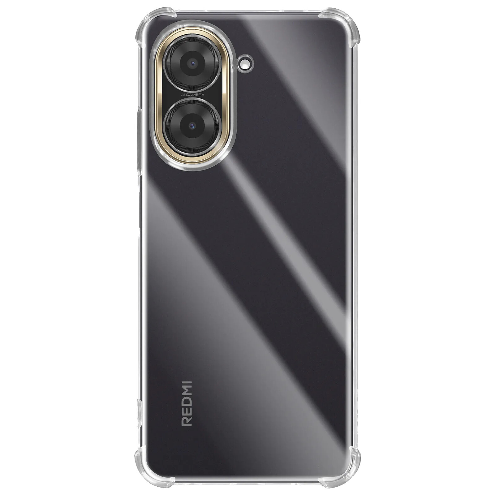 Coque Mayaxess Pour Xiaomi 15 : Protection Transparente Et Résistante Avec Coins Renforcés !