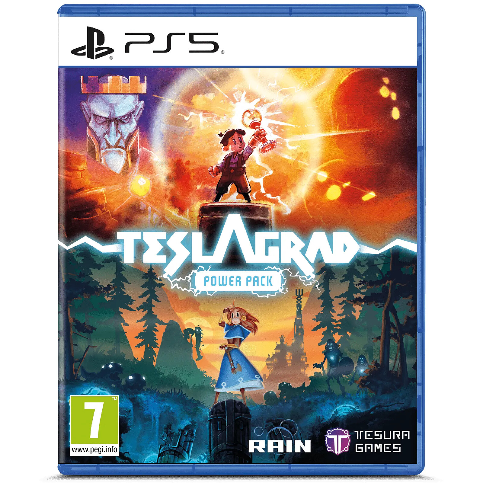 Teslagrad Value Pack PS Vita - Édition Limitée PAL - Neuf Sous Blister