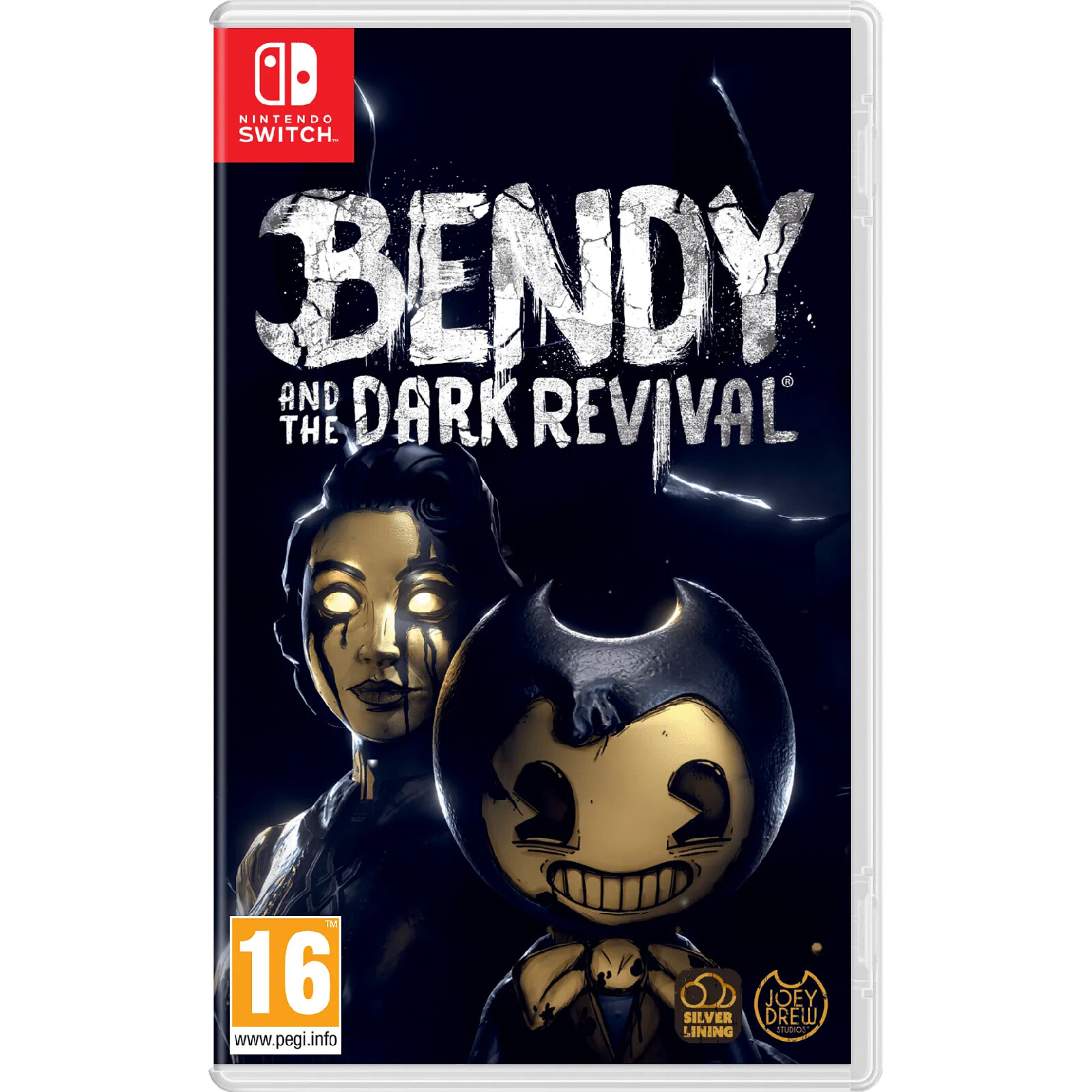 Bendy and the Dark Revival Nintendo Switch - Jeux Nintendo Switch - LDLC