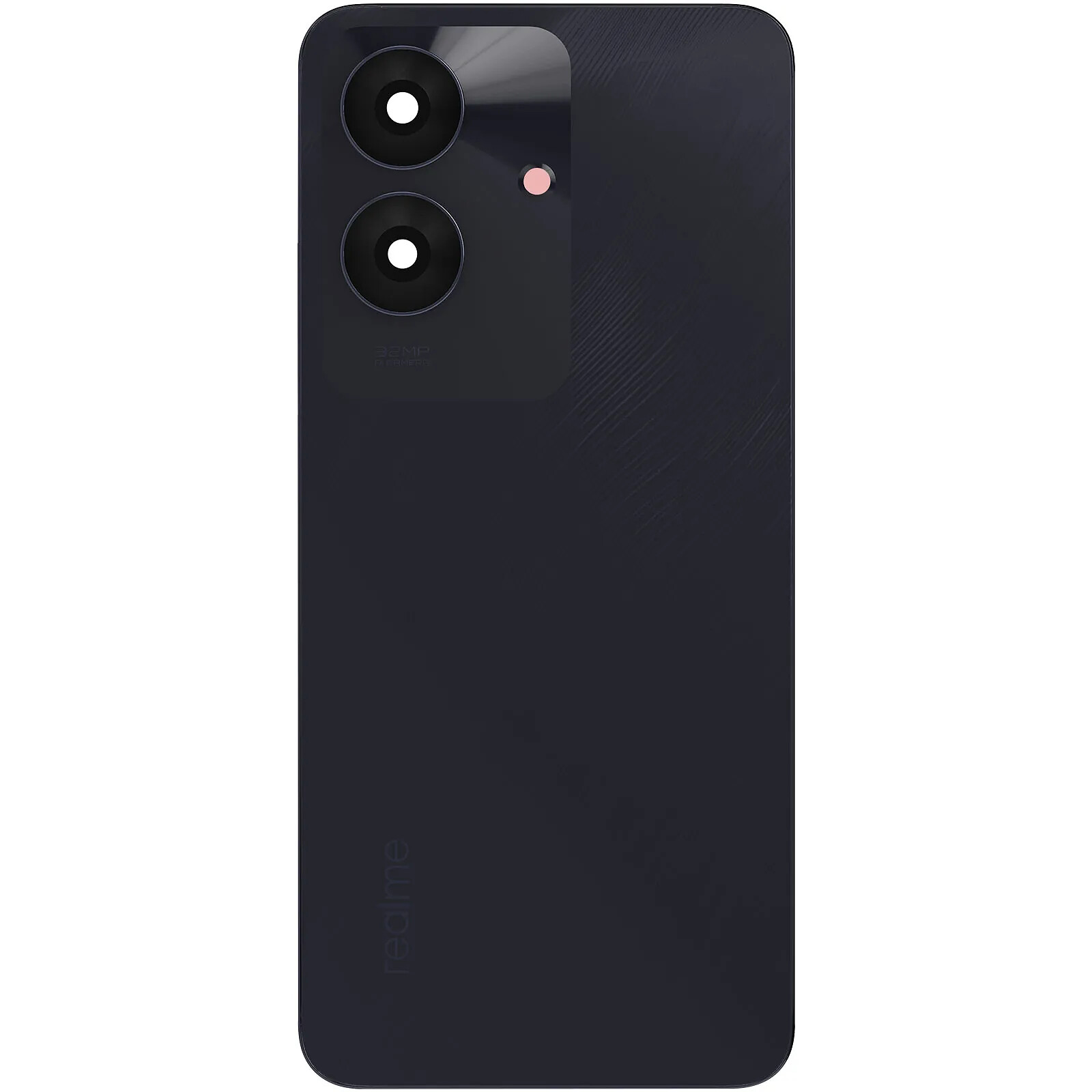 Clappio Vitre arrière de remplacement pour Realme Note 60