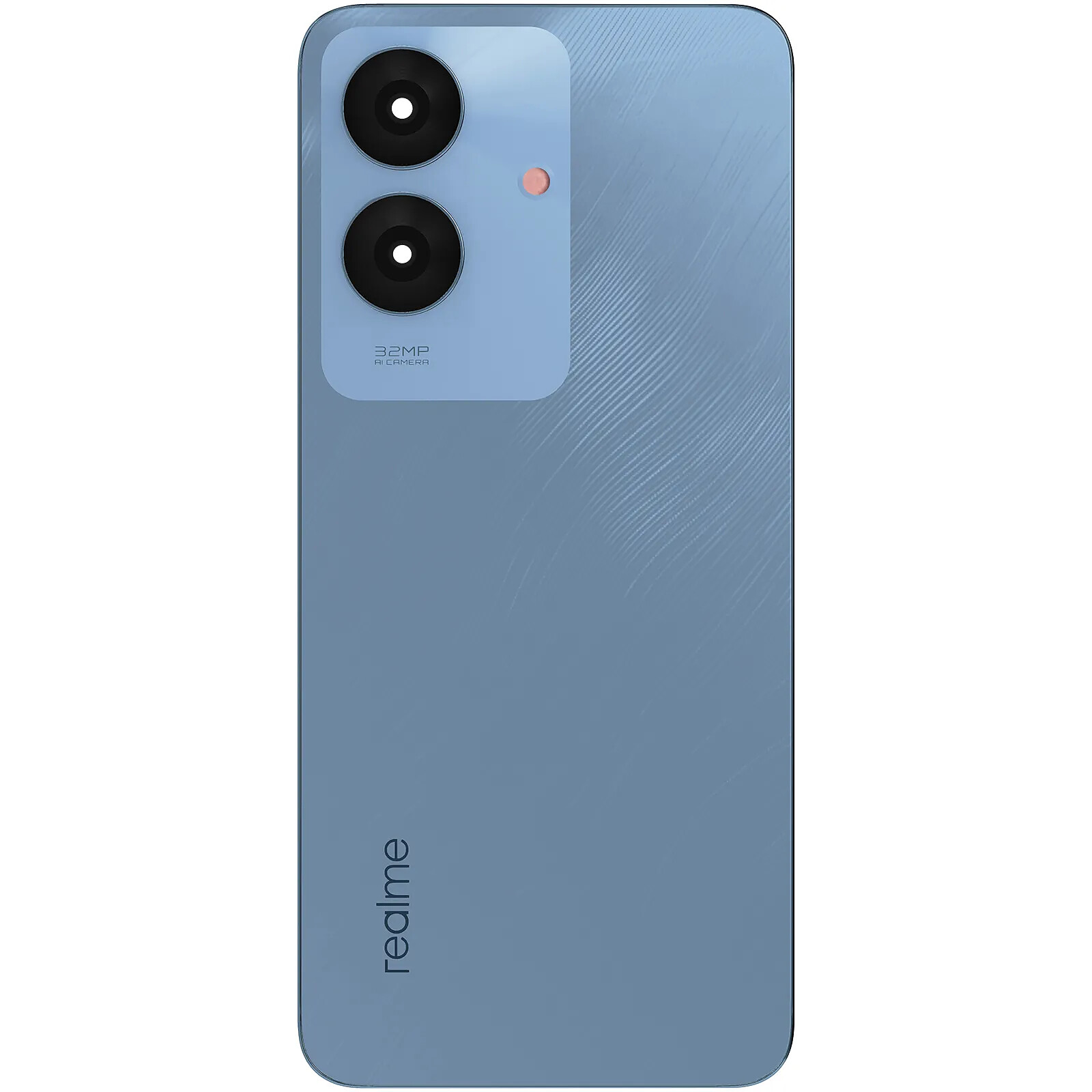 Clappio Vitre arrière de remplacement pour Realme Note 60