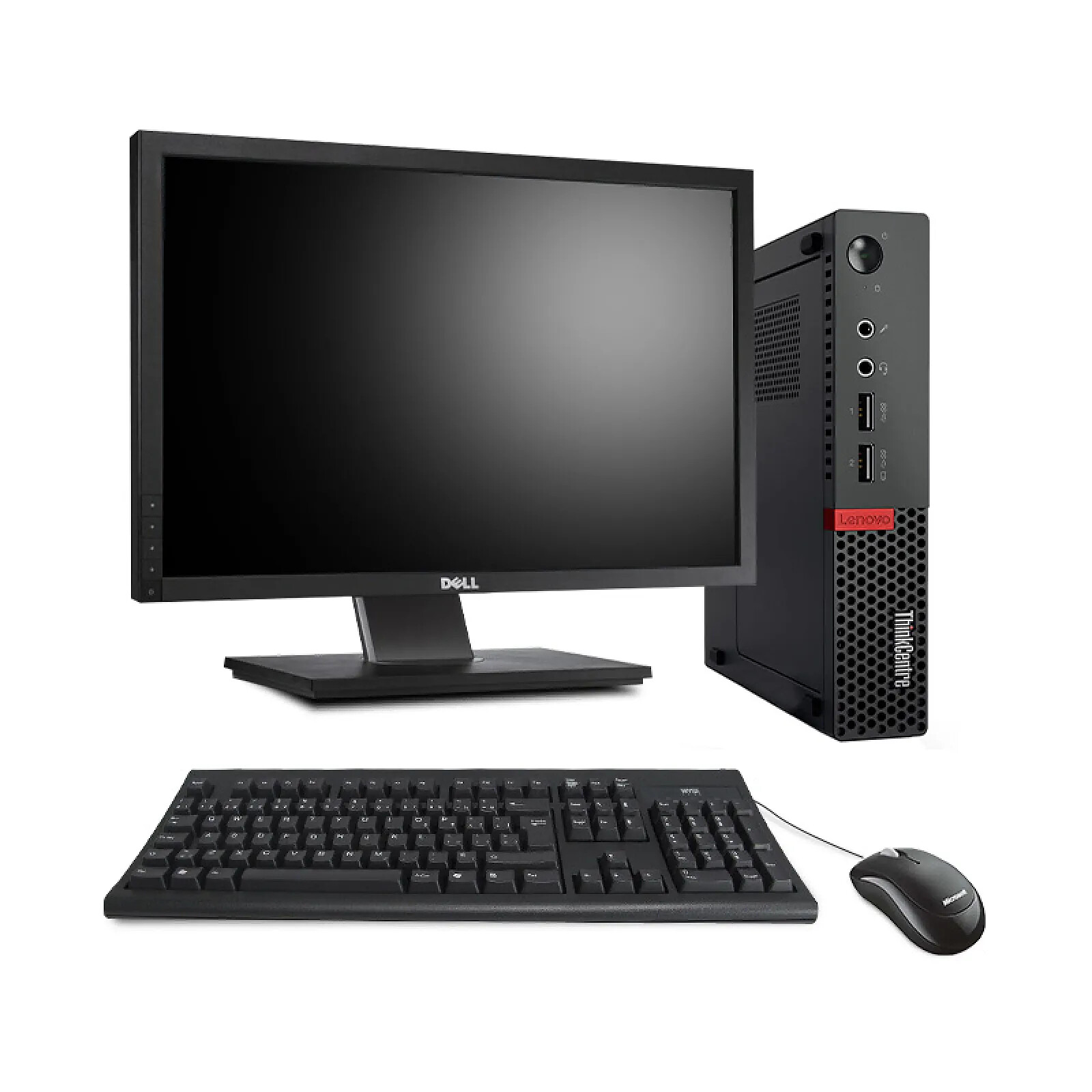 PC Bureau Lenovo ThinkCentre M710q Tiny - Format Mini - Occasion