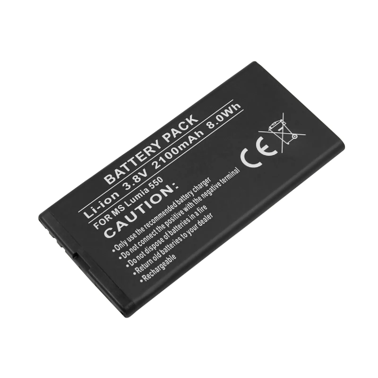 Vhbw 1x Batterie Compatible Avec Parrot ZIK 2,0, 3 Casque Audio