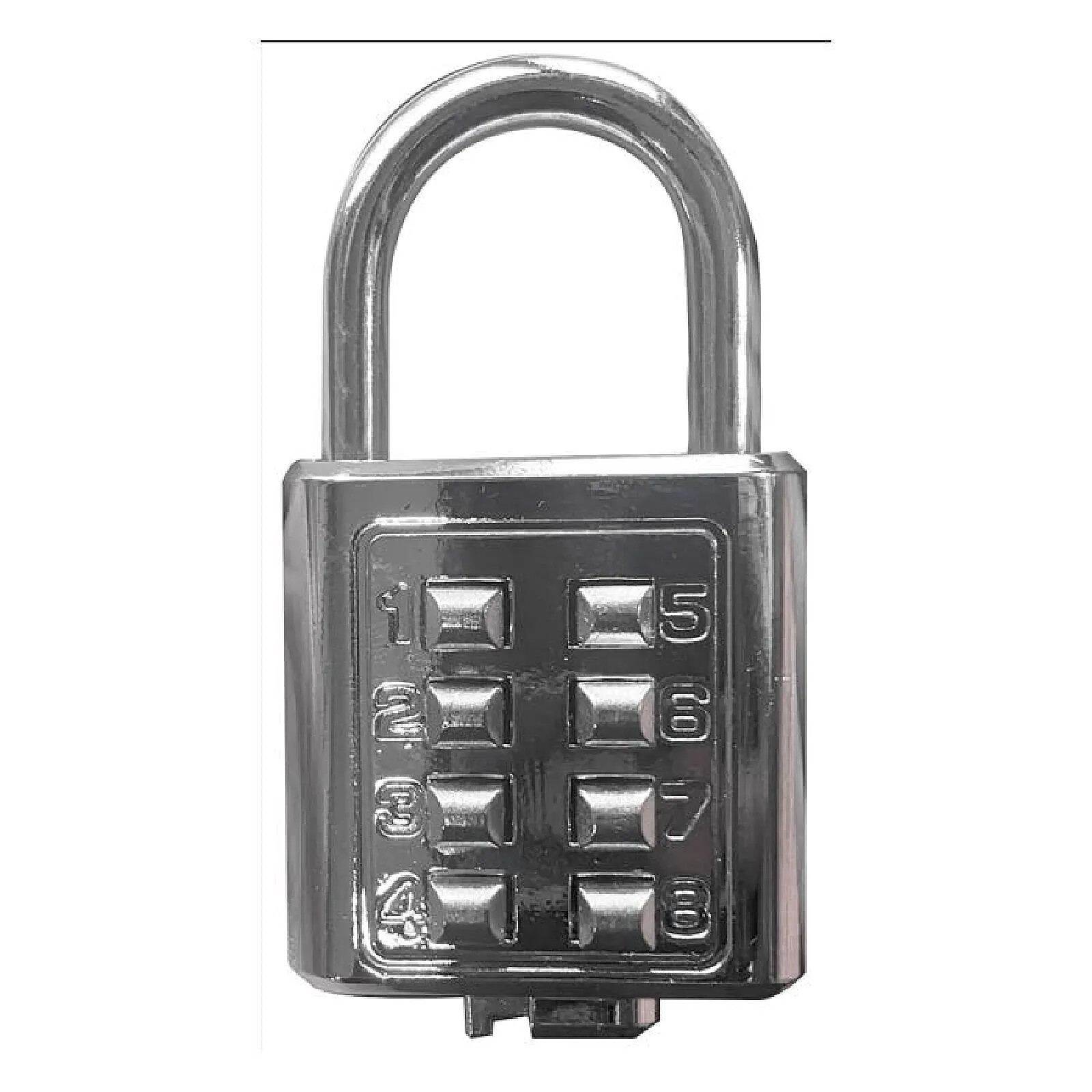 Cadenas à combinaison à 3 chiffres en alliage de zinc, cadenas de sécurité pour valise, bagage