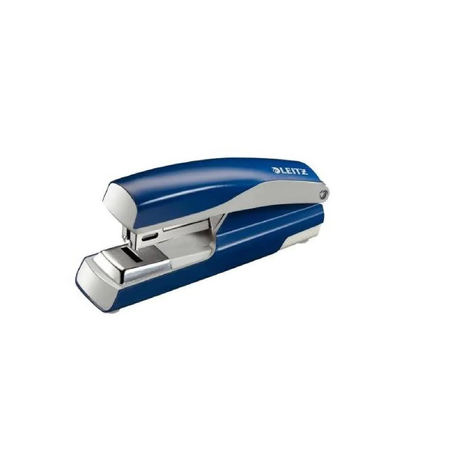 Agrafes 26/6 Agrafeuse Bureau Leitz 30 Feuilles - Métal Bleu Gamme Nexxt Agrafes Incluses Agrafeuse 377535