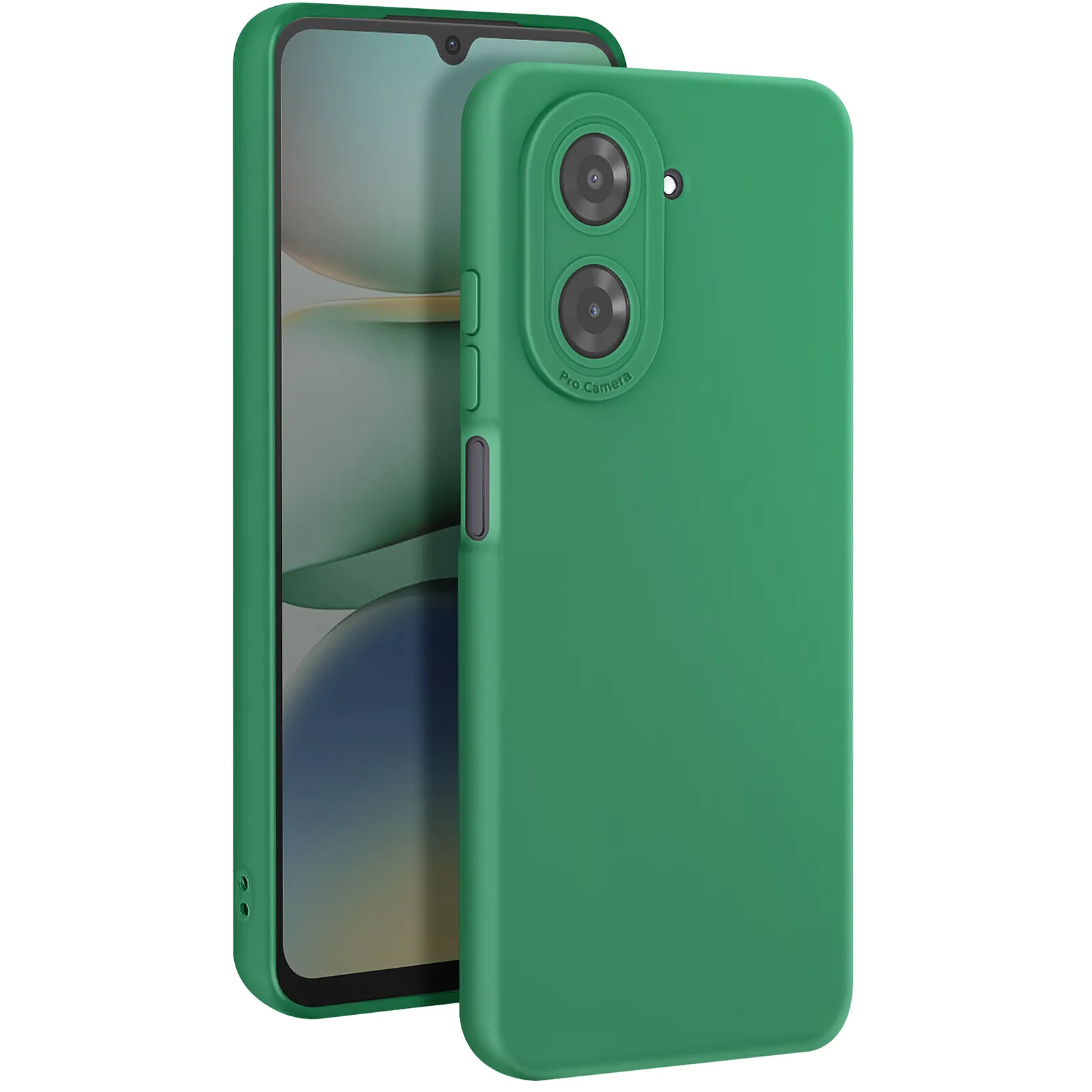 Avizar Coque pour Xiaomi Redmi A5 Silicone Lisse Bloc Caméra Protégé
