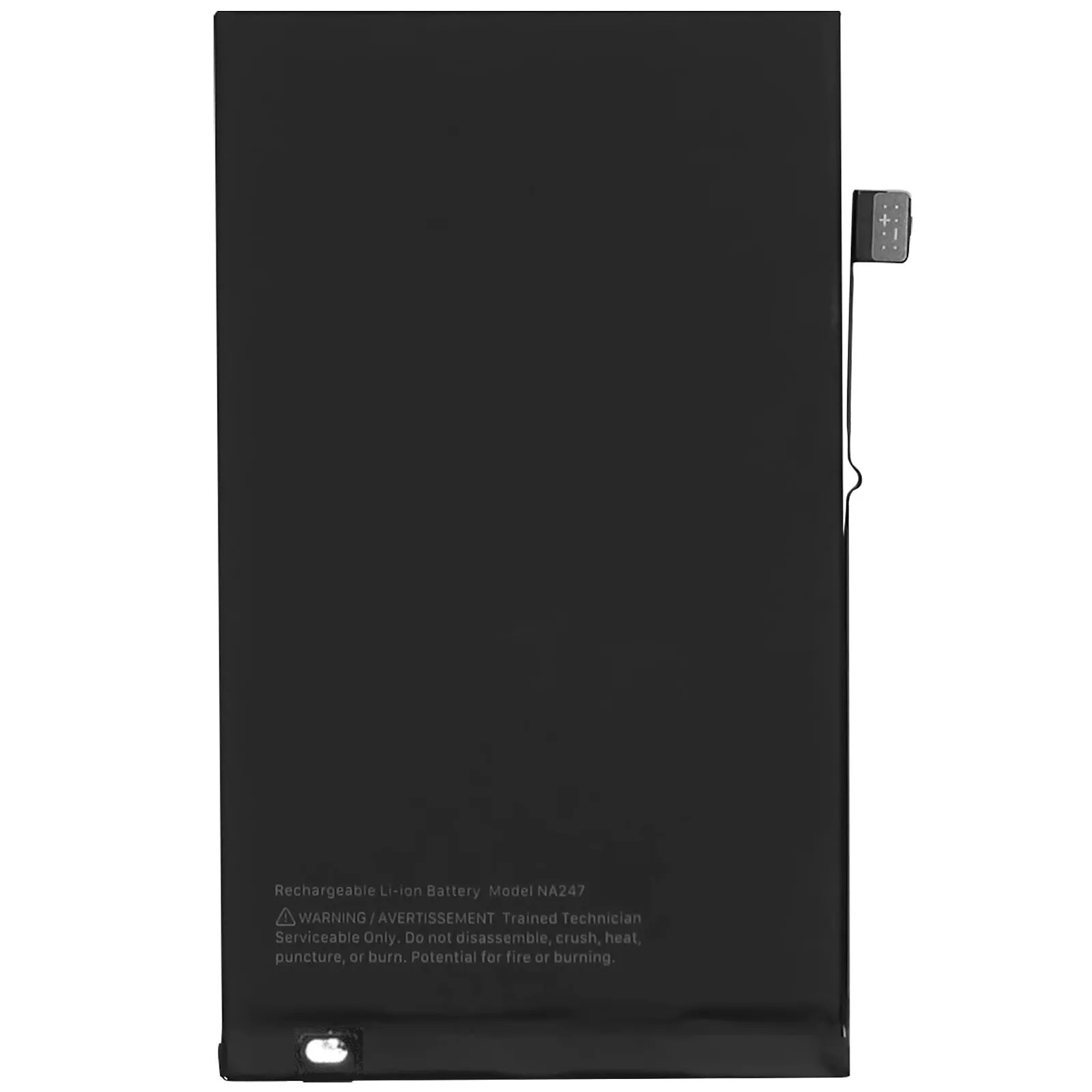 Clappio Batterie interne pour iPhone 16 Plus 4674mAh modèle NA247