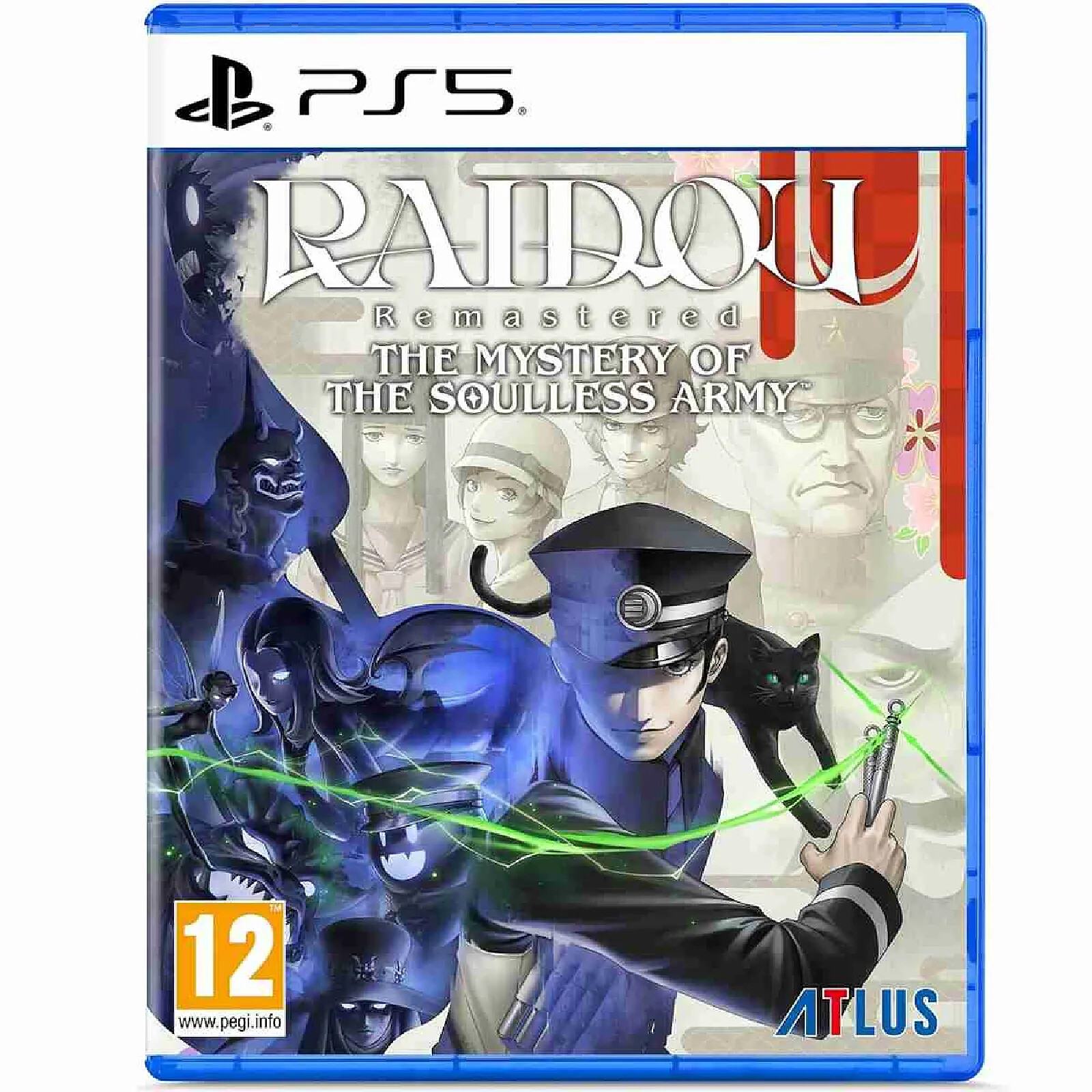 Raidou : Remastered The Mystery of the Soulless Army (switch