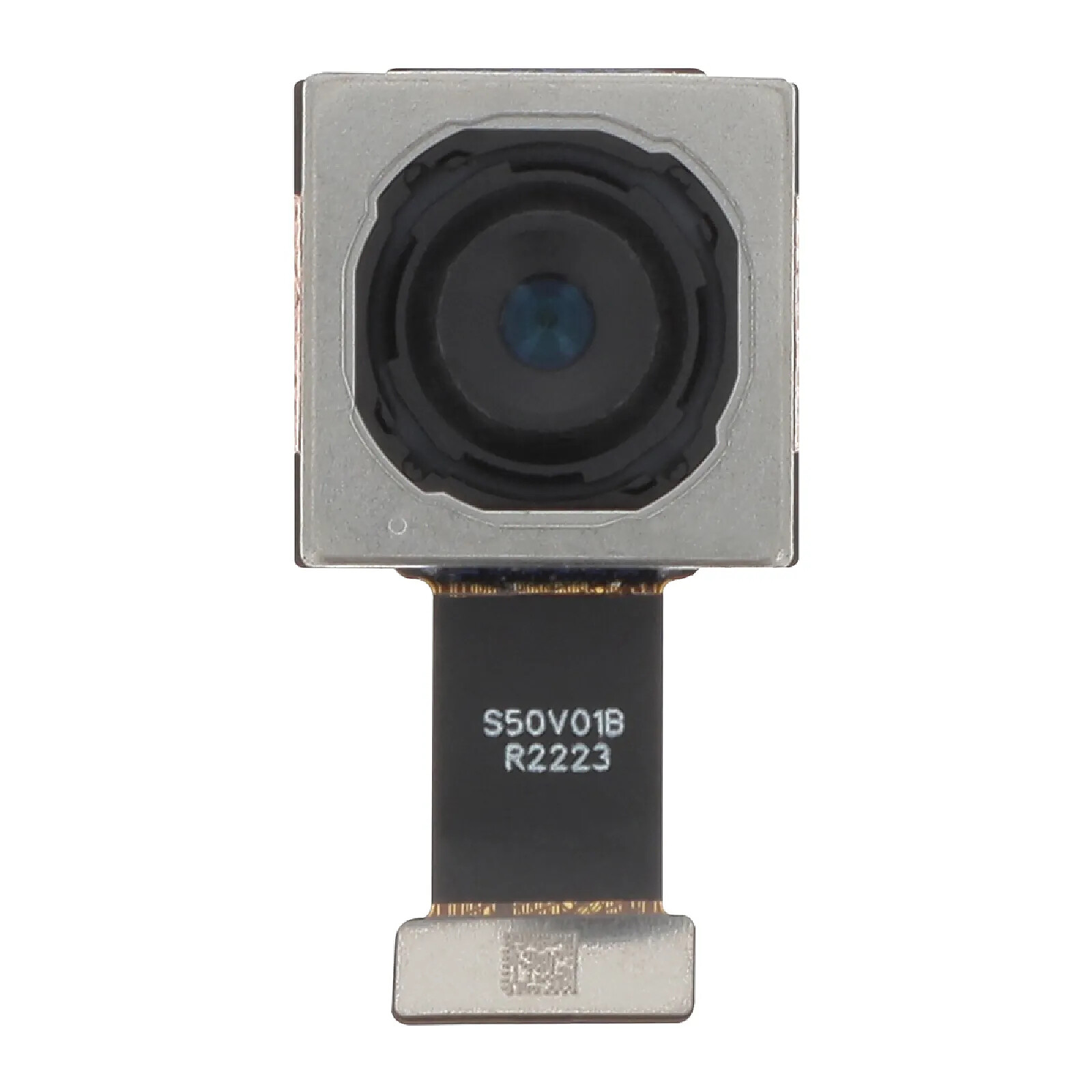 Clappio Caméra Arrière Principale pour Motorola Edge 40 Neo 50MP Connecteur S50V01B