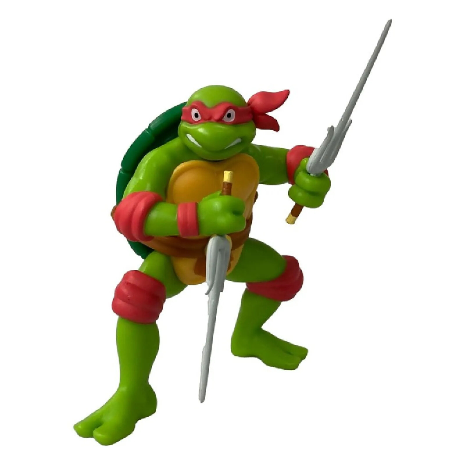 Les Tortues Ninja - Mini Figurine Retro Raphael 9 cm