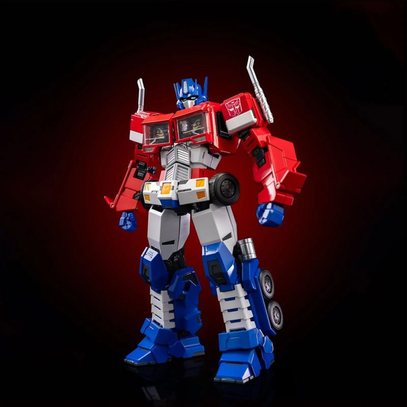 Transformers - Figurine Diecast Combot Optimus Prime 19 cm - Figurines ...