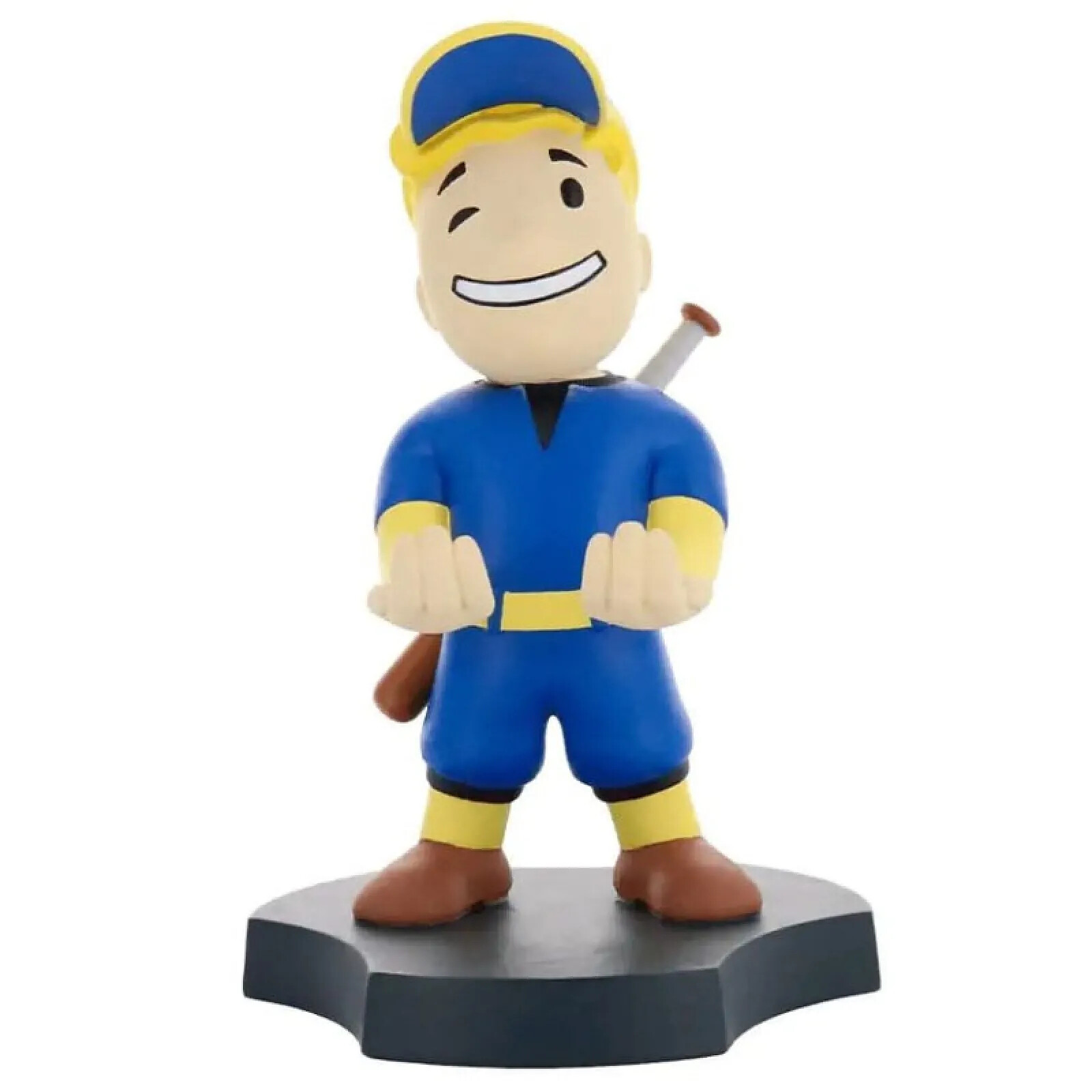 Fallout - Figurine Holdems Cable Guys Big League Vault Boy support d'appareil et support de téléphone