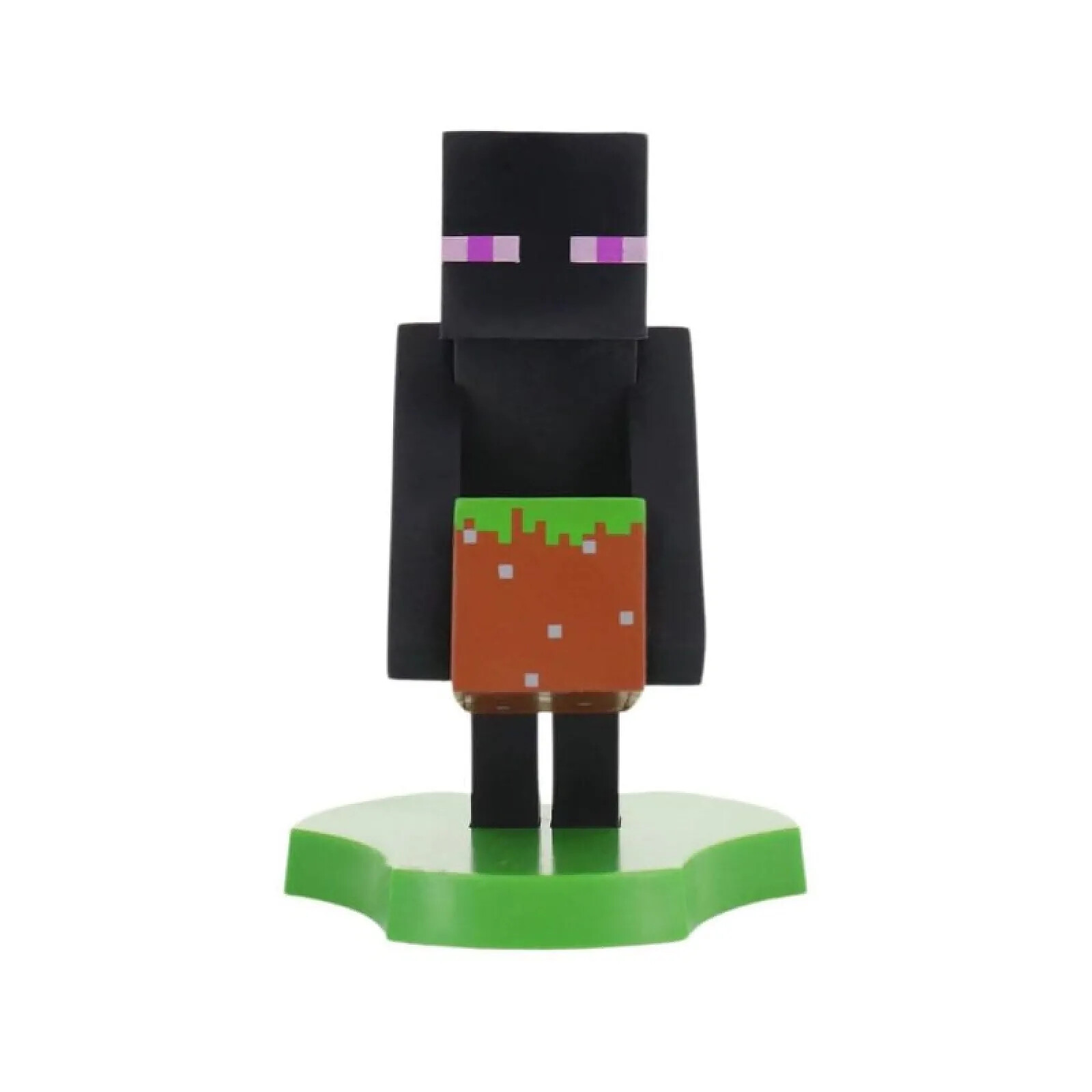 Minecraft Enderman - Figurine Holdems Cable Guys support d'appareil et support de téléphone 12cm