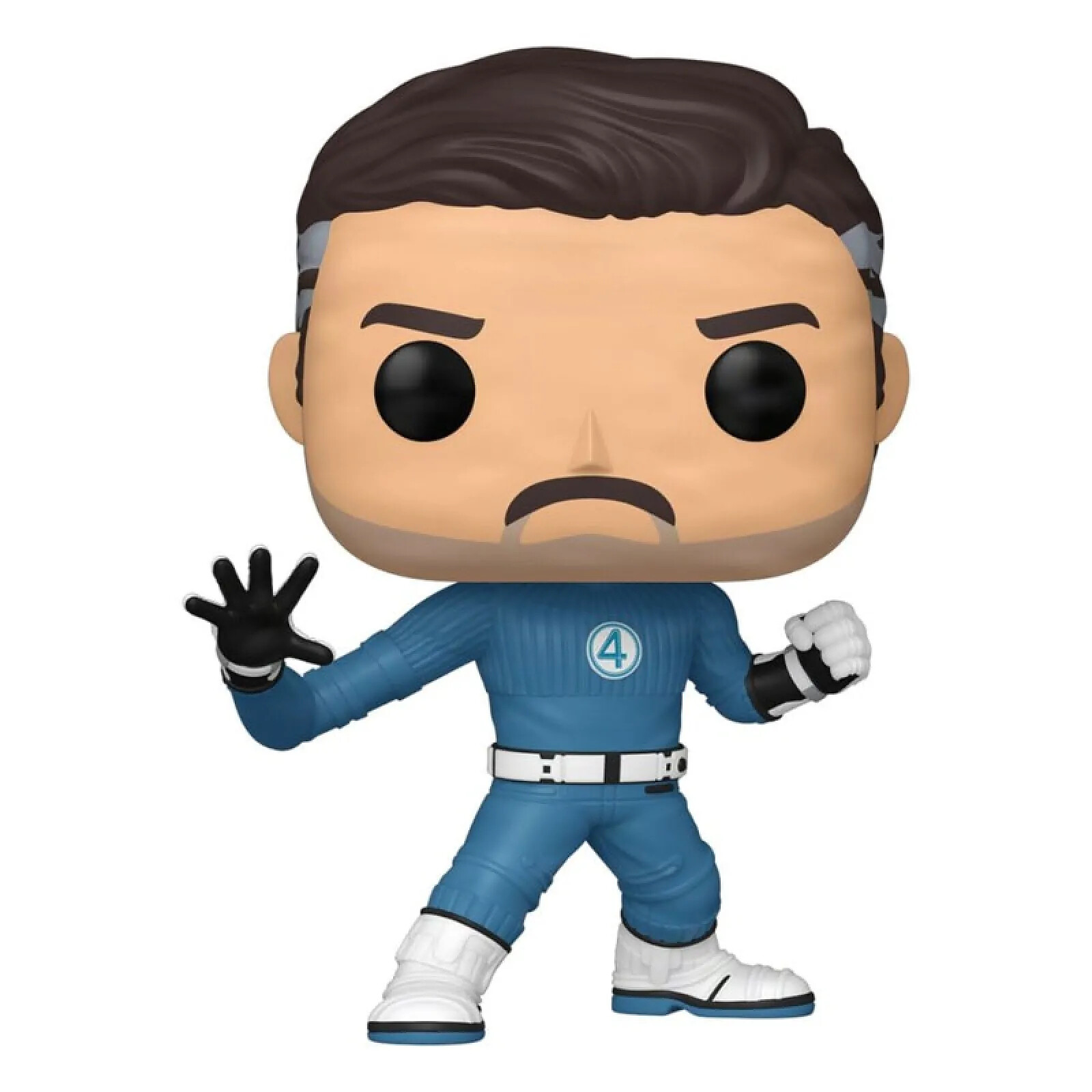 Les Quatre Fantastiques : Premiers pas - Figurine POP! Mr Fantastic 9 cm