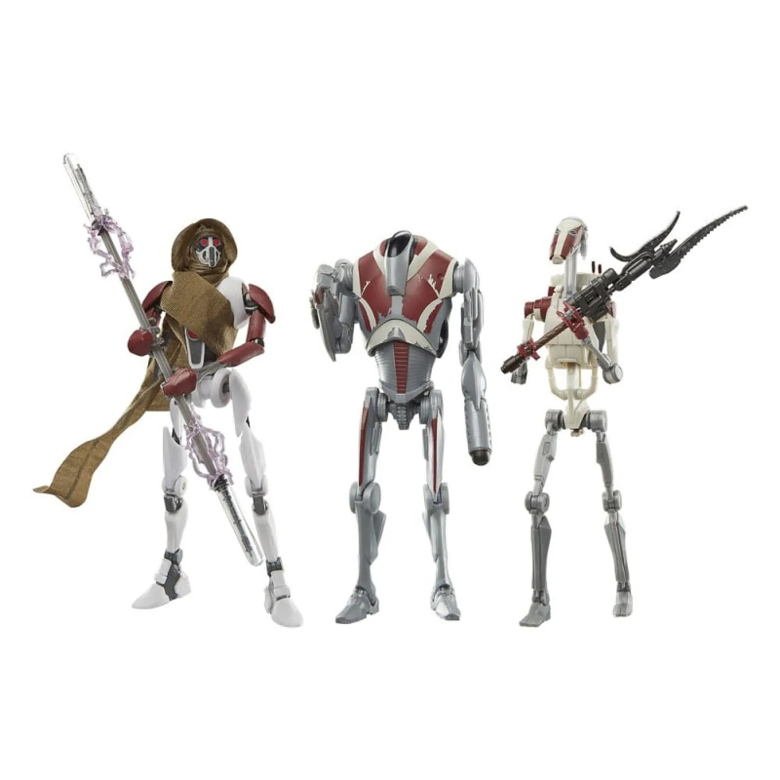 Lot 3 Figurines Lego Star Wars – 75107, 75108, 75118 (Occasion, Personnages)