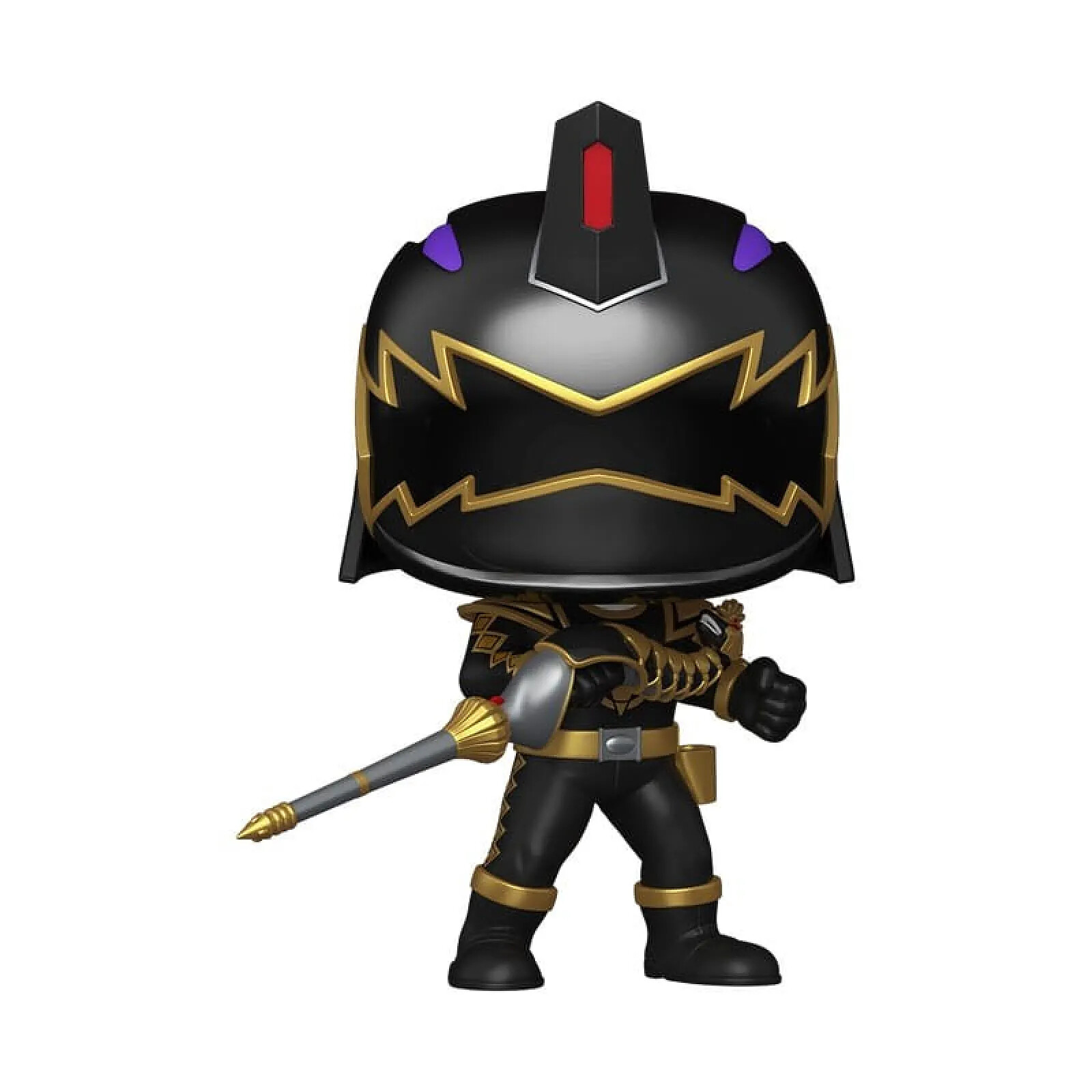 Power Rangers Generations (Tommy) - Figurine POP! Black Dino Ranger 9 cm