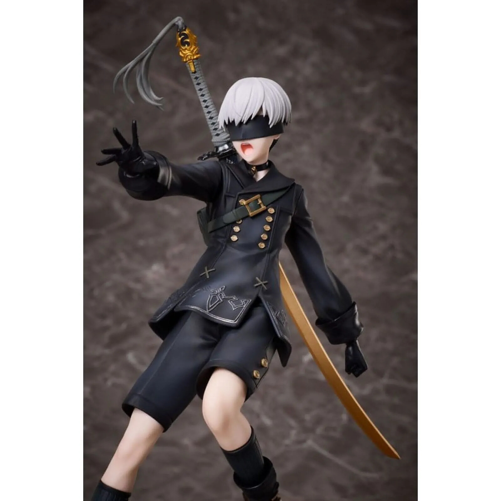 NieR :Automata - Statue 1/7 9S Deluxe Version 23 cm - Figurines - LDLC