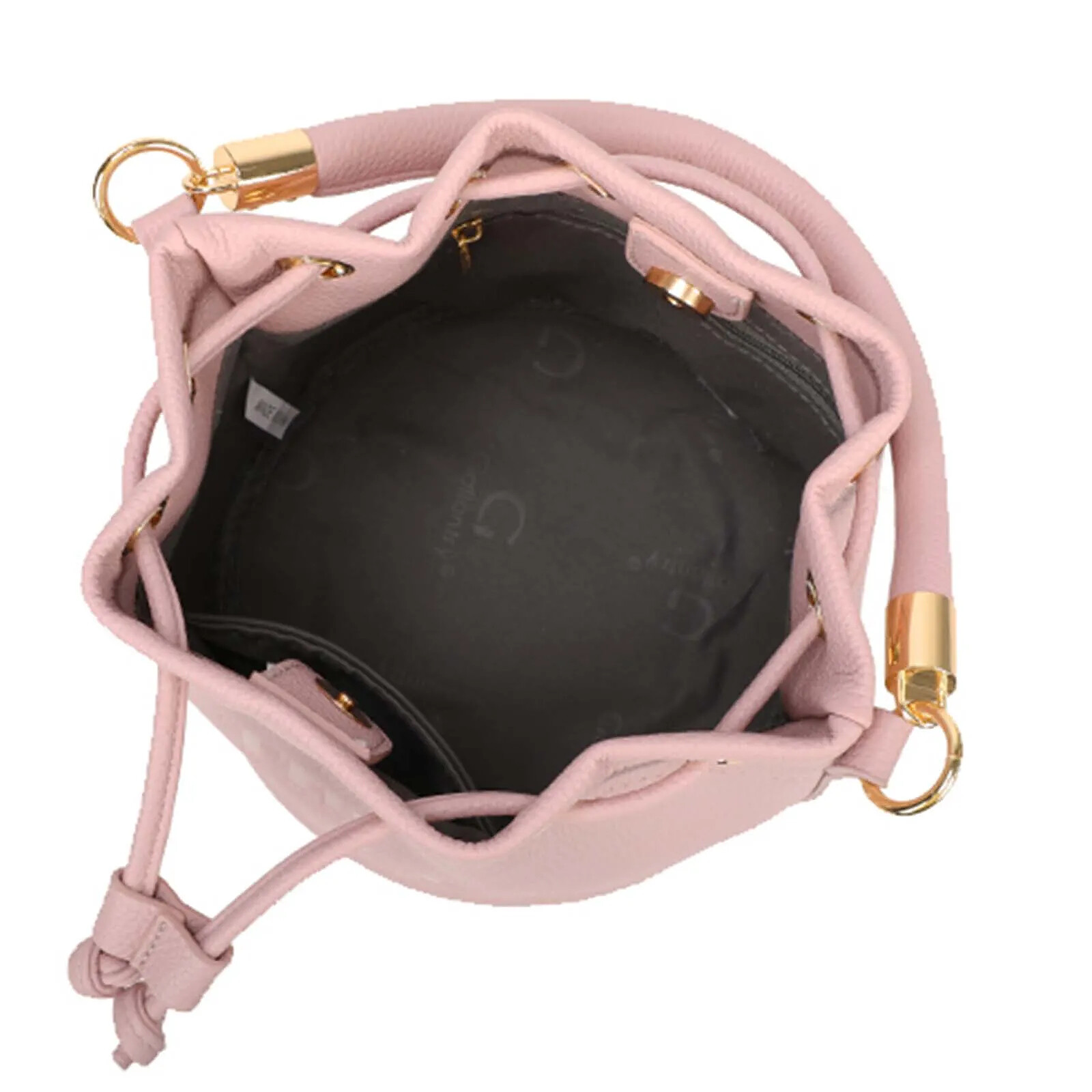 Gallantry Sac Seau pour Femme en Similicuir Grainé THE BUCKET avec