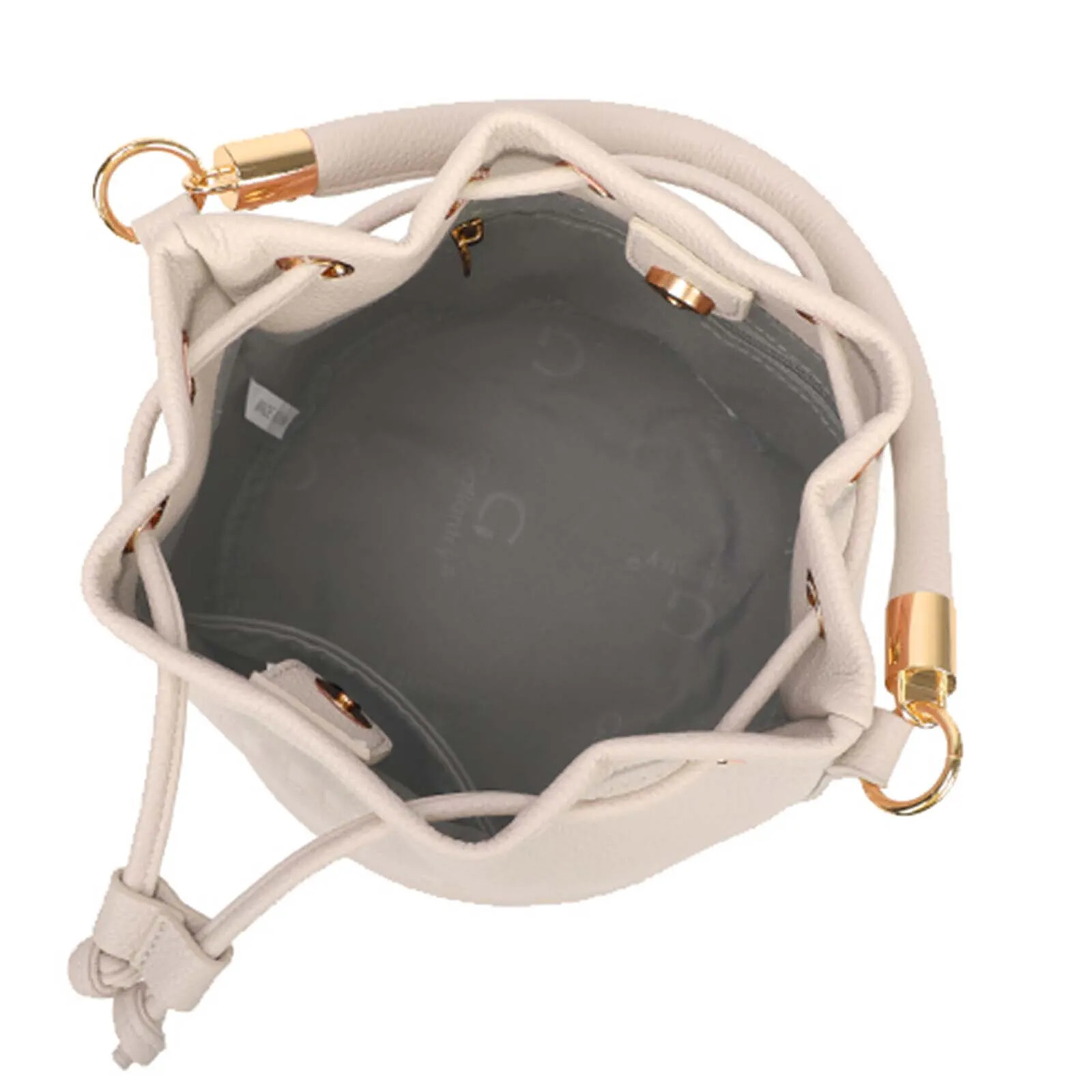 Gallantry Sac Seau pour Femme en Similicuir Grainé THE BUCKET avec