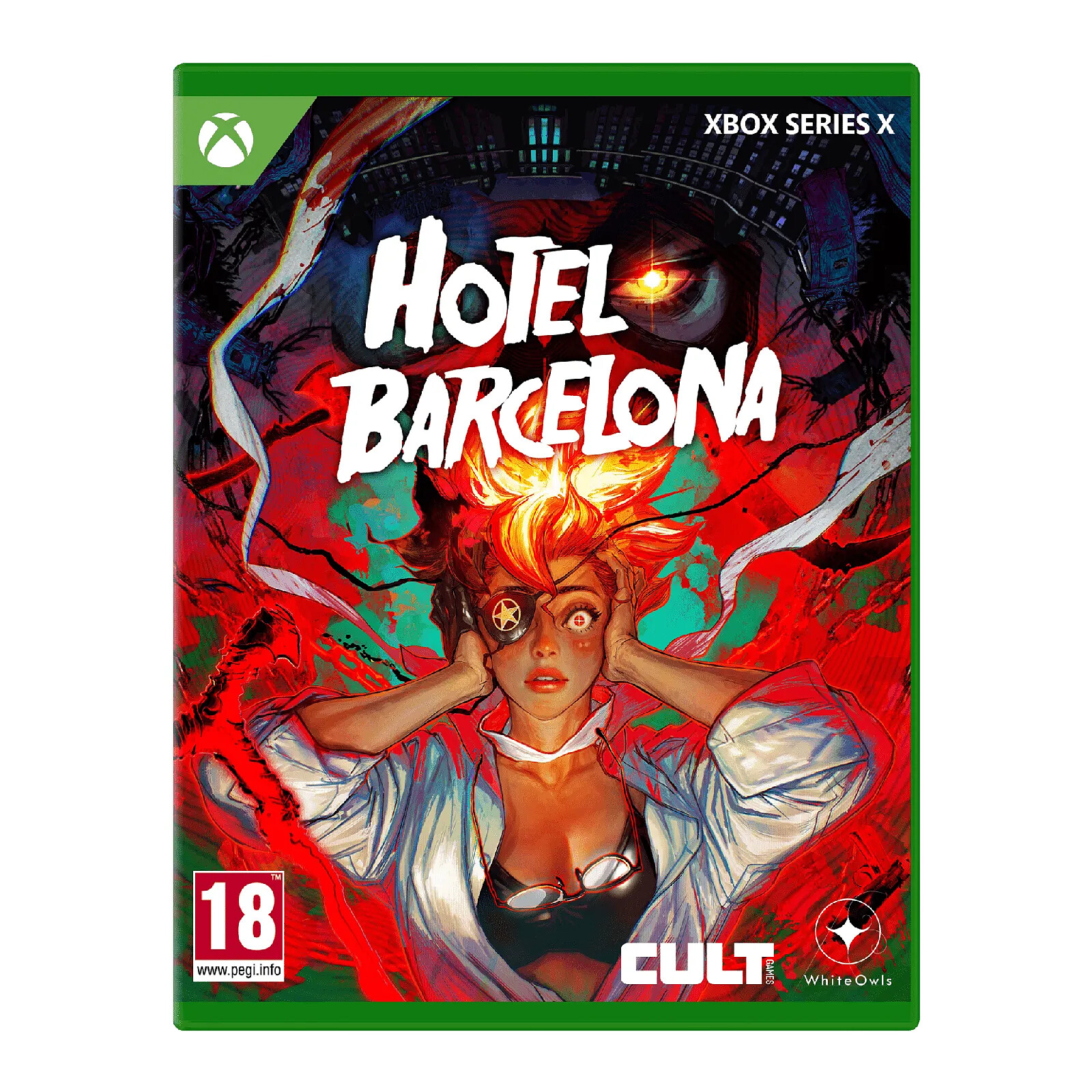 Hotel Barcelona Xbox Series X