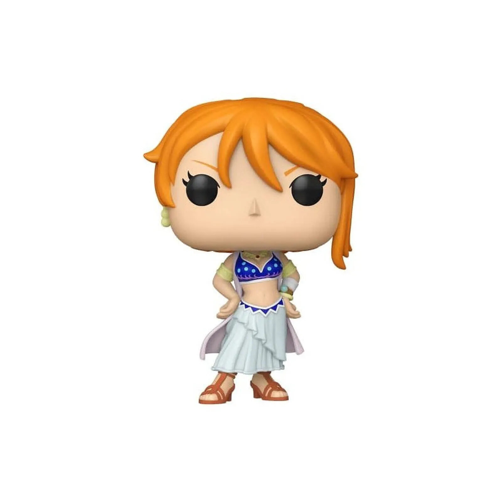One Piece - Figurine POP! OP Nami (Alabasta) 9 cm