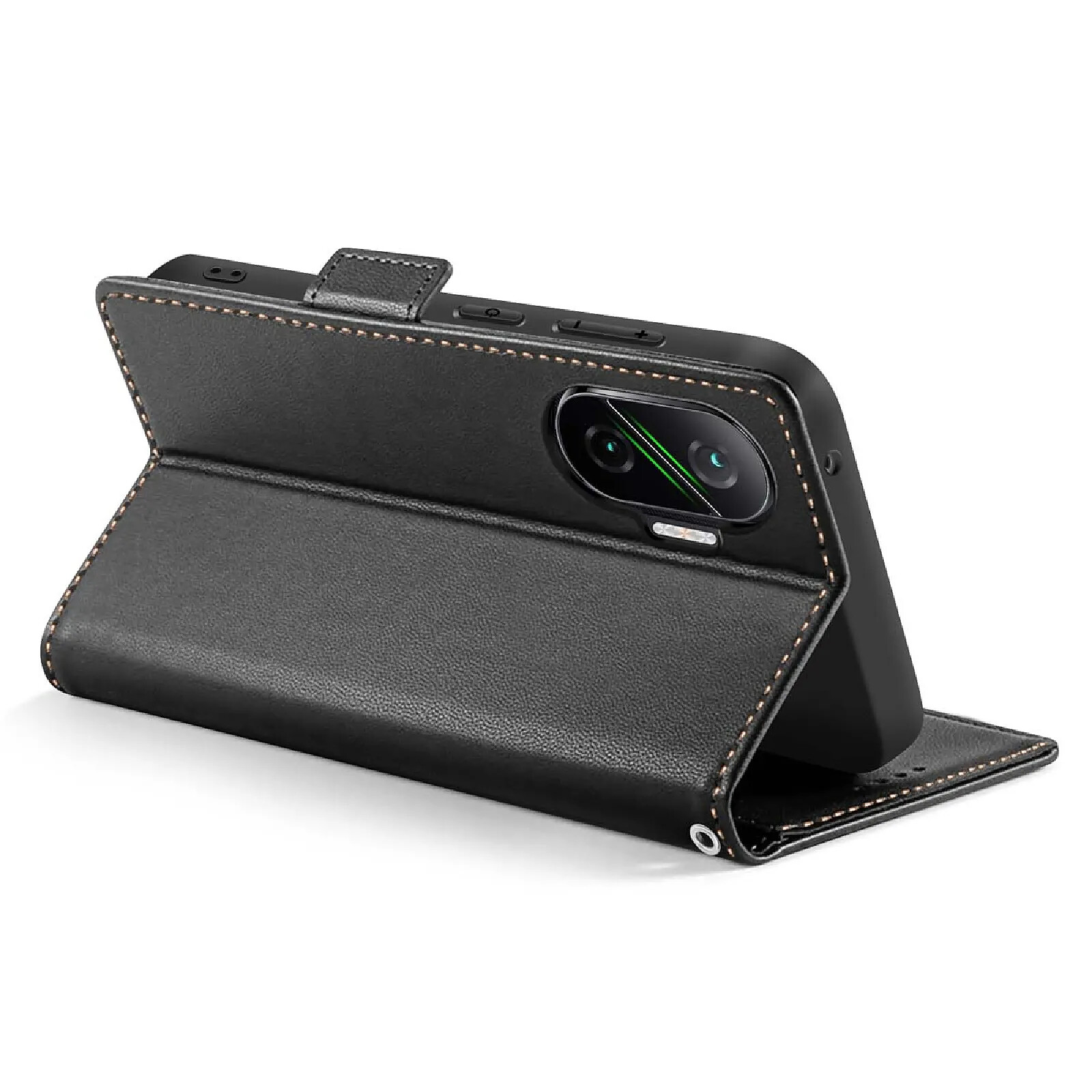 Étui Portefeuille Pour Fairphone 6 - Cuir PU, Fermeture Magnétique, 2 Emplacements Cartes, Support Intégré - Protection Complète