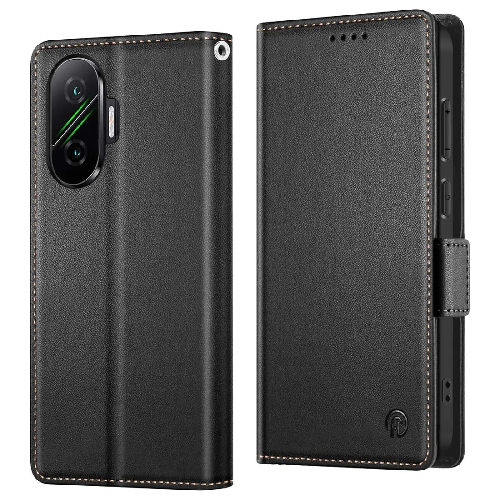 Étui Folio En Cuir PU Avec Interrupteur Magnétique Et Fentes Pour