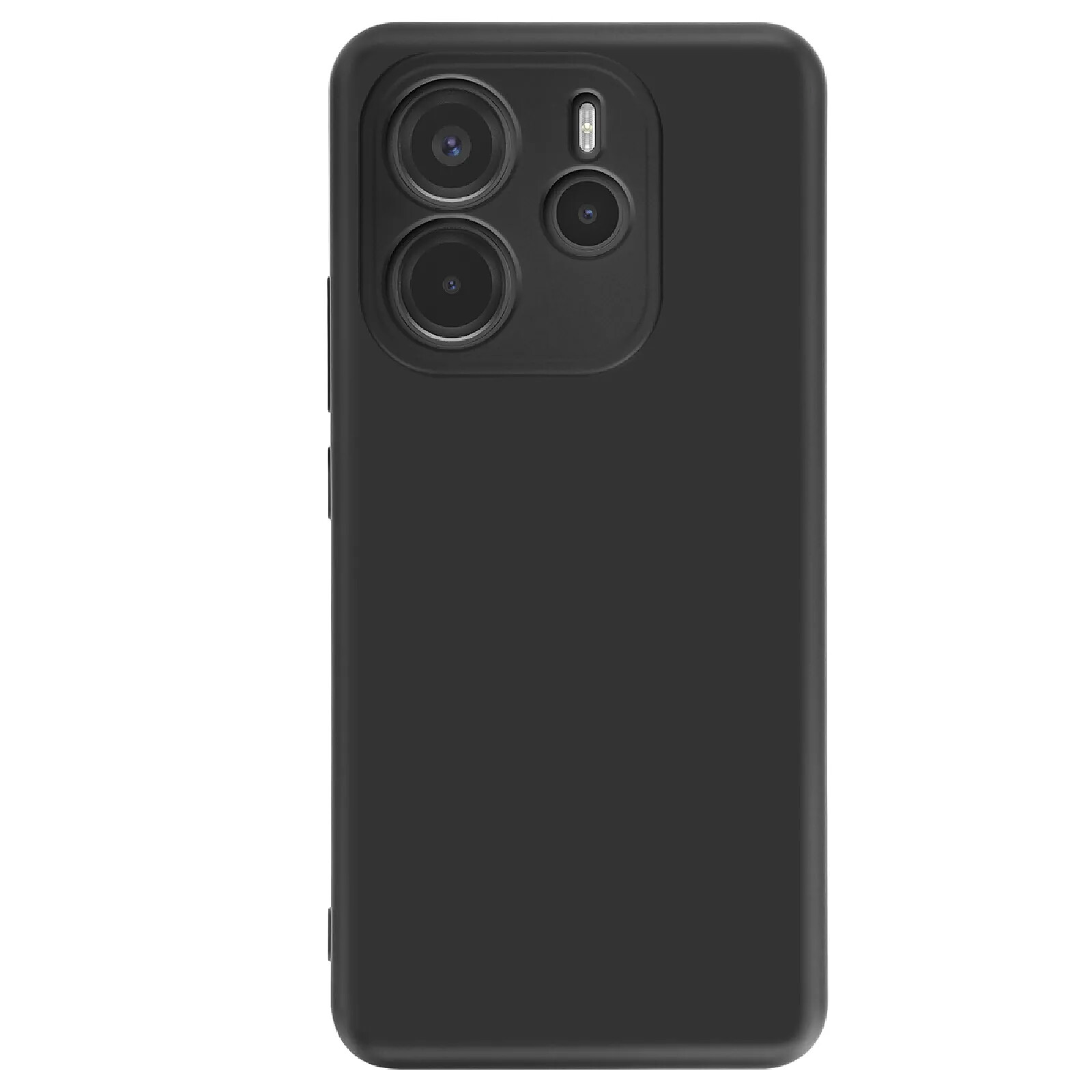Coque Avizar Pour Xiaomi Redmi Note 14 5G – Silicone Souple, Bloc Caméra Protégé – Bleu
