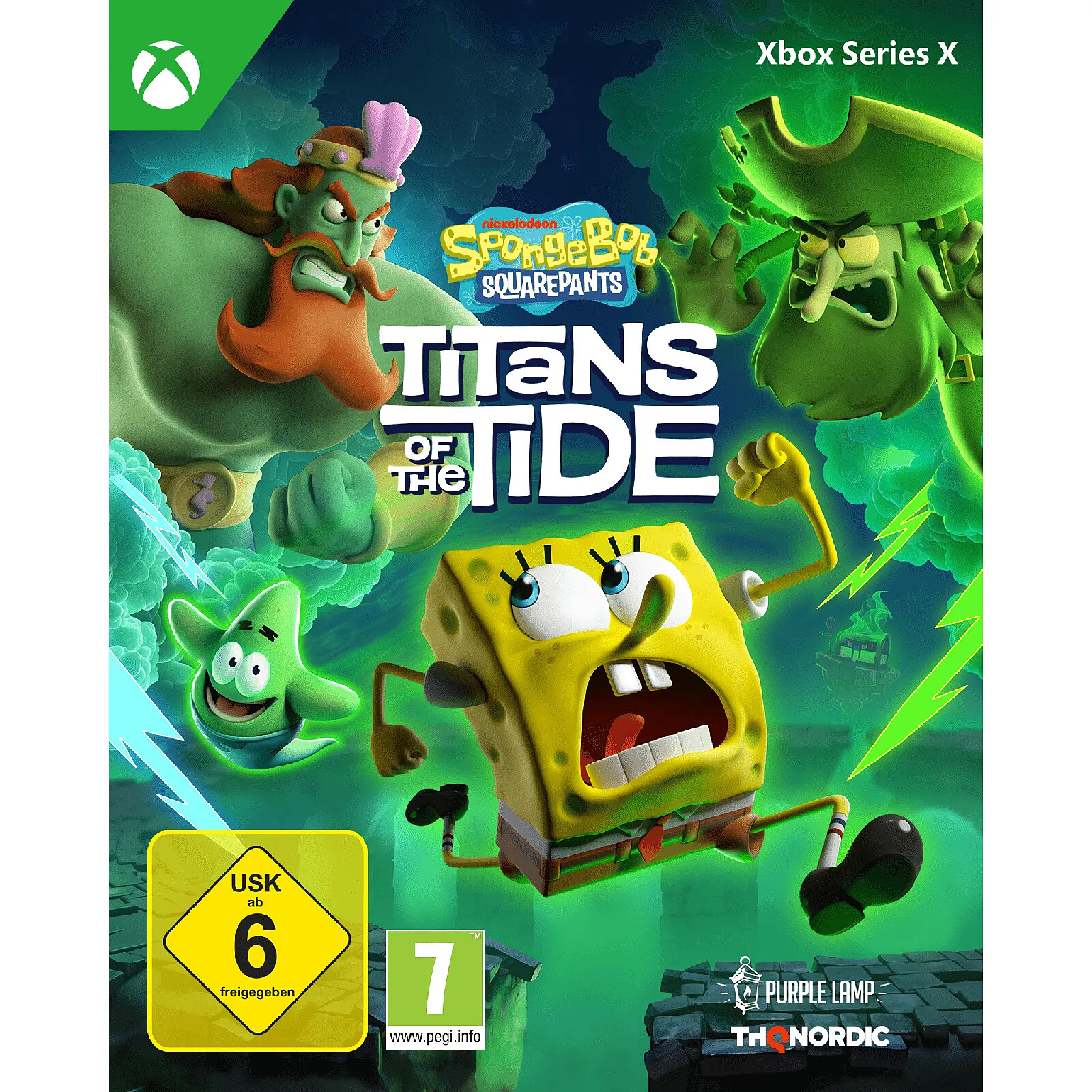 SpongeBob Titans of the Tide Xbox Series X