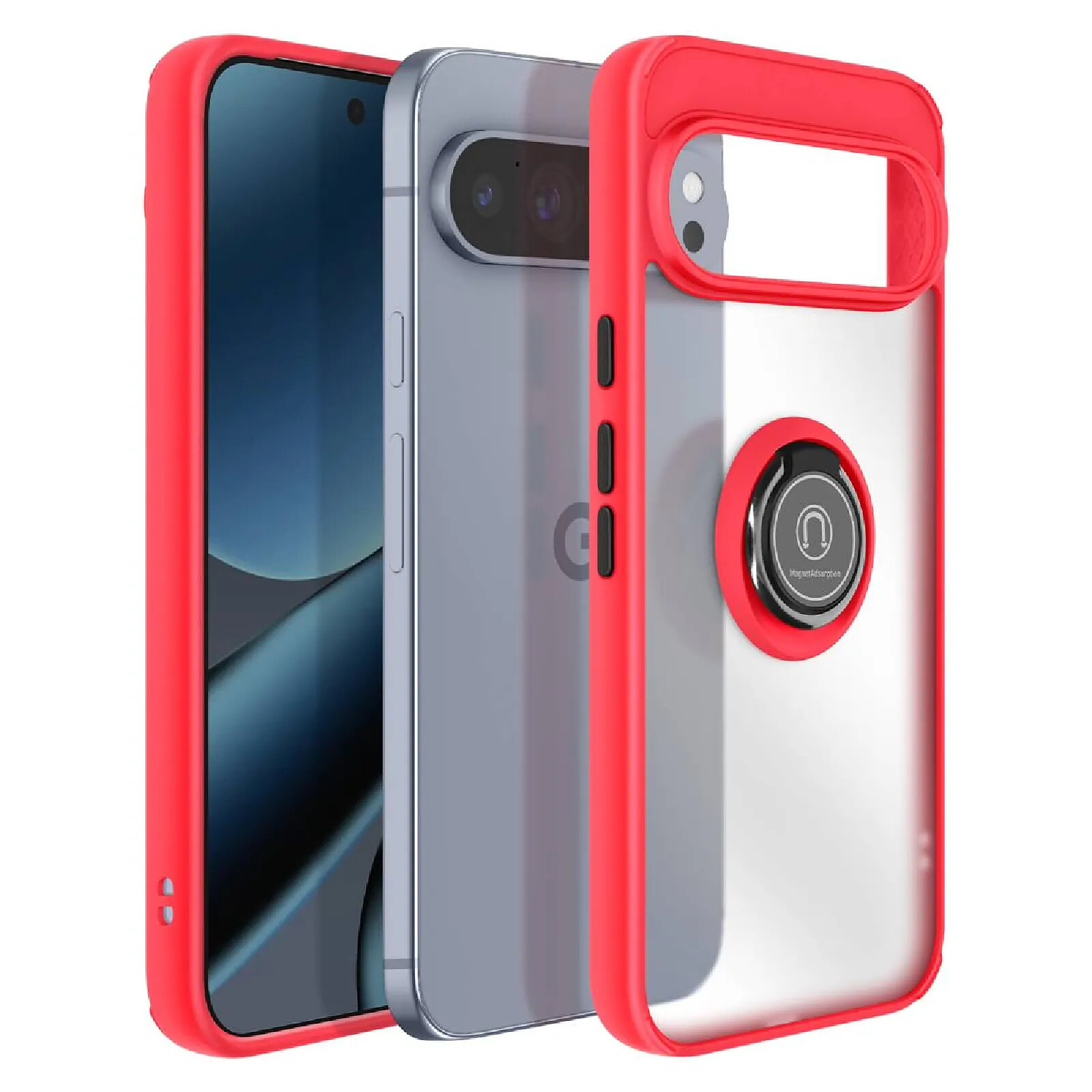 Avizar Coque pour Google Pixel 10 Pro XL Antichoc avec Bague Magnétique