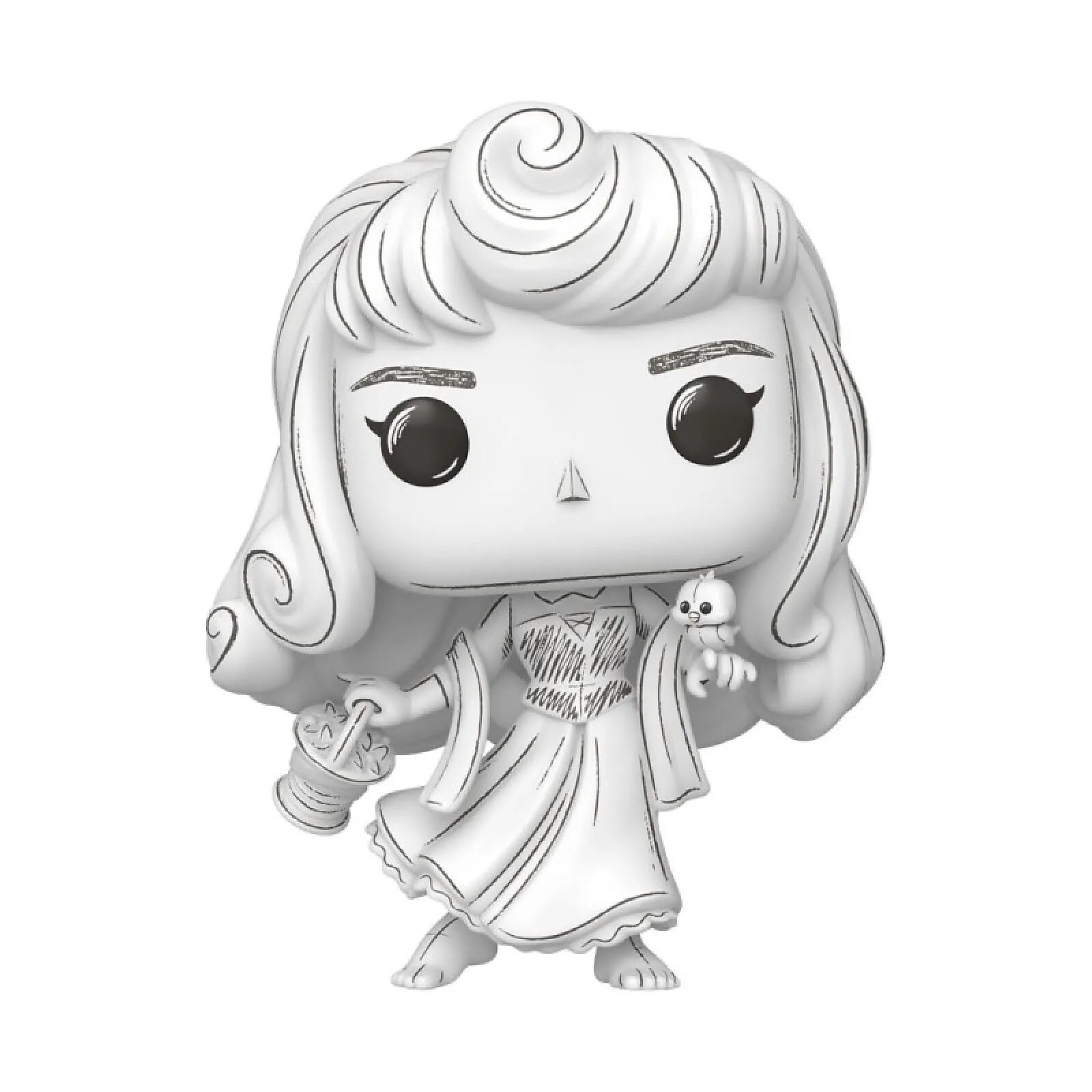 Disney - Figurine POP! Sketched Aurora 9 cm