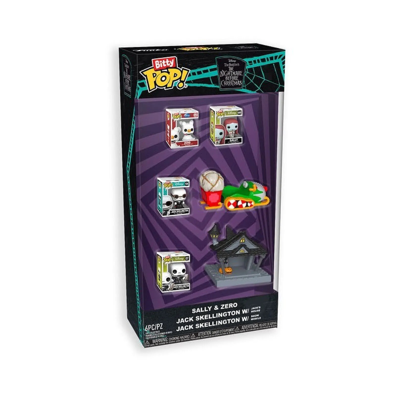 L´etrange Noël de Mr. Jack - Bitty POP! L´etrange Noël de Mr. Jack Starter Set