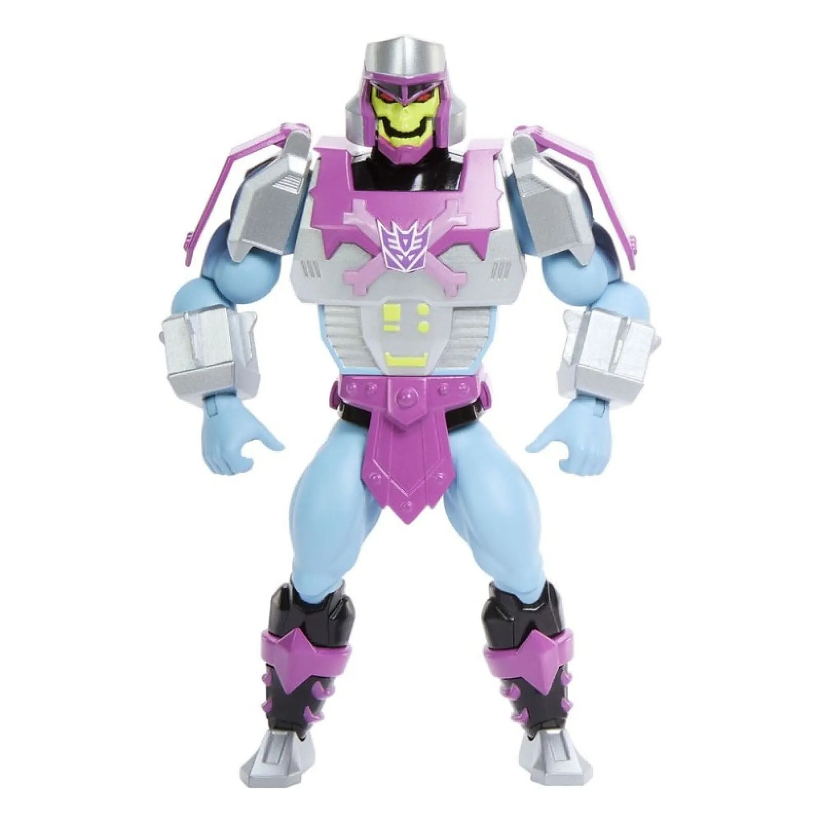 Les Maîtres de l' Univers x Transformers - Figurine Megatron Armor Skeletor heo European Exclusive 14 cm