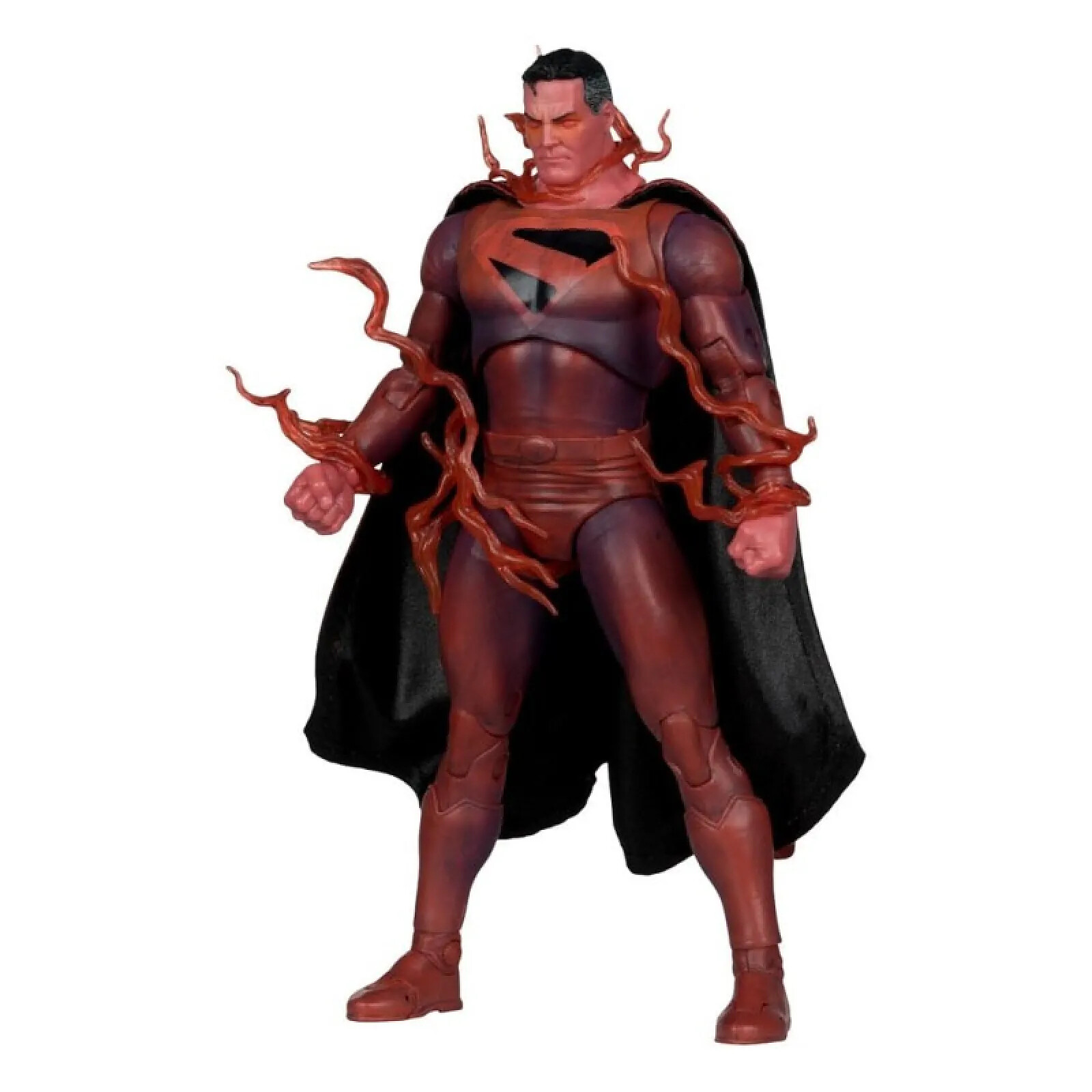 DC Multiverse McFarlane Cover Recreations - Figurine Superman (Kingdom Come) (Gold Label) 18 cm