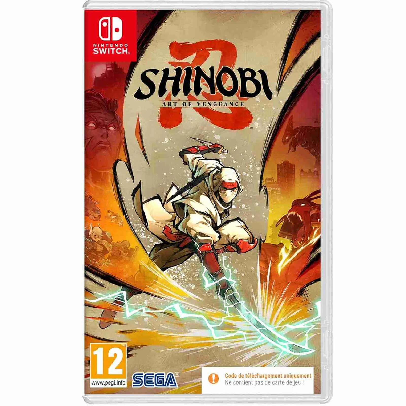 Les méchants de Sega dans un DLC pour Shinobi Art of Vengeance