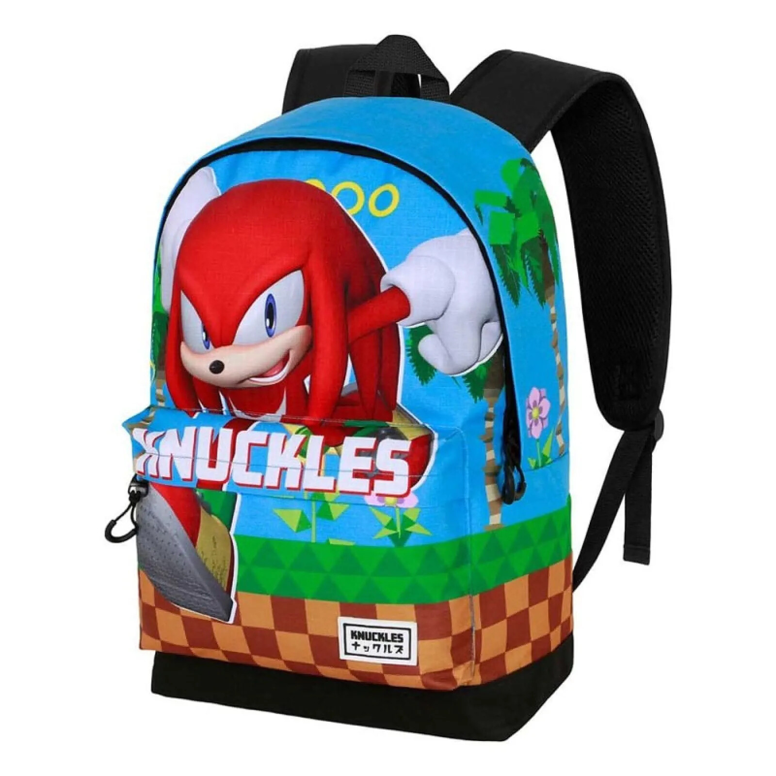 Sonic The Hedgehog Fan HS Sac à dos Sega Knuckles Run Sac