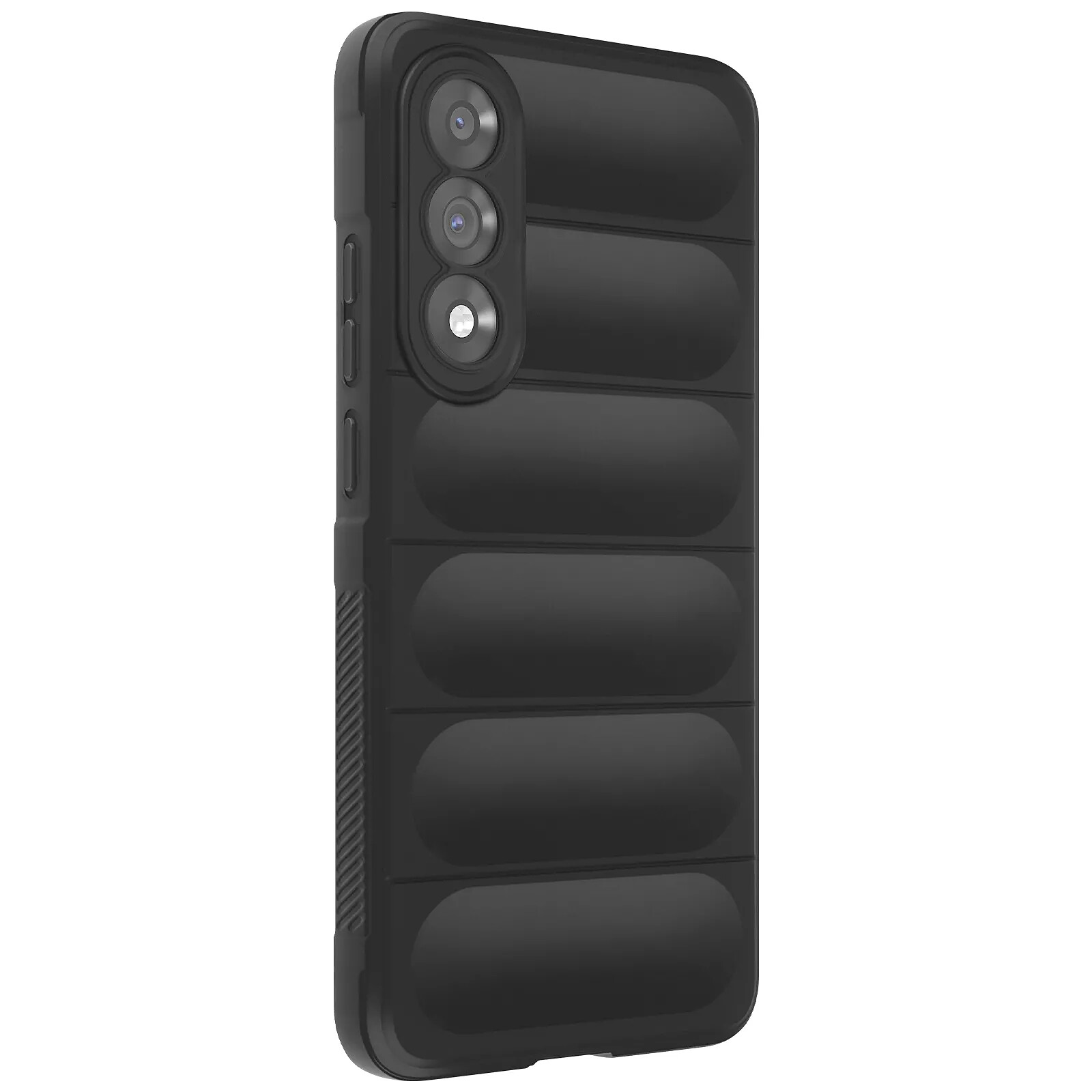 Coque Avizar Intégrale Pour OnePlus Nord 3 5G - Gel Silicone + Verre Trempé 9H, Noir
