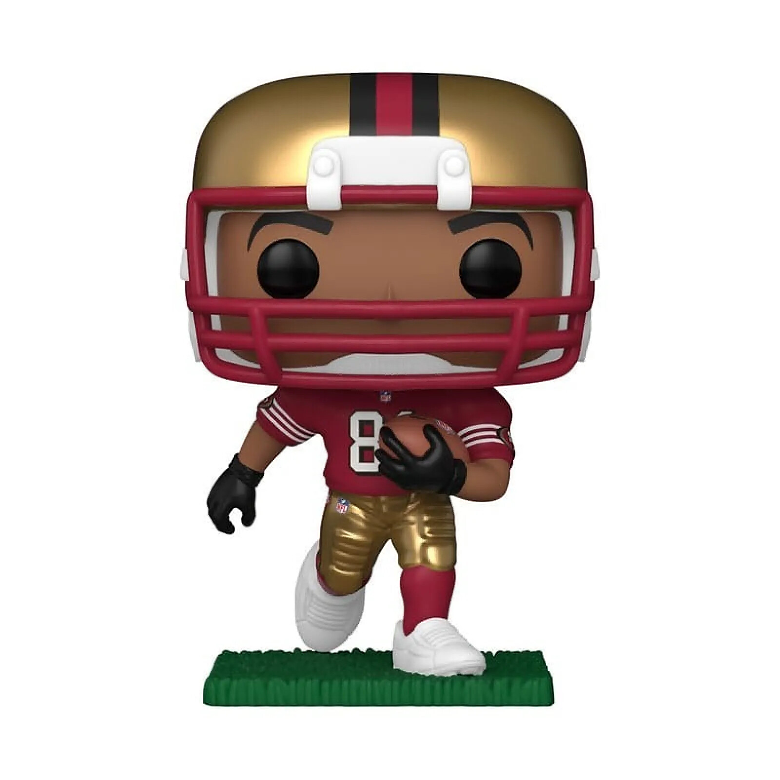 NFL : Legends - Figurine POP! Legends Terrell Owens (49ers) 9 cm