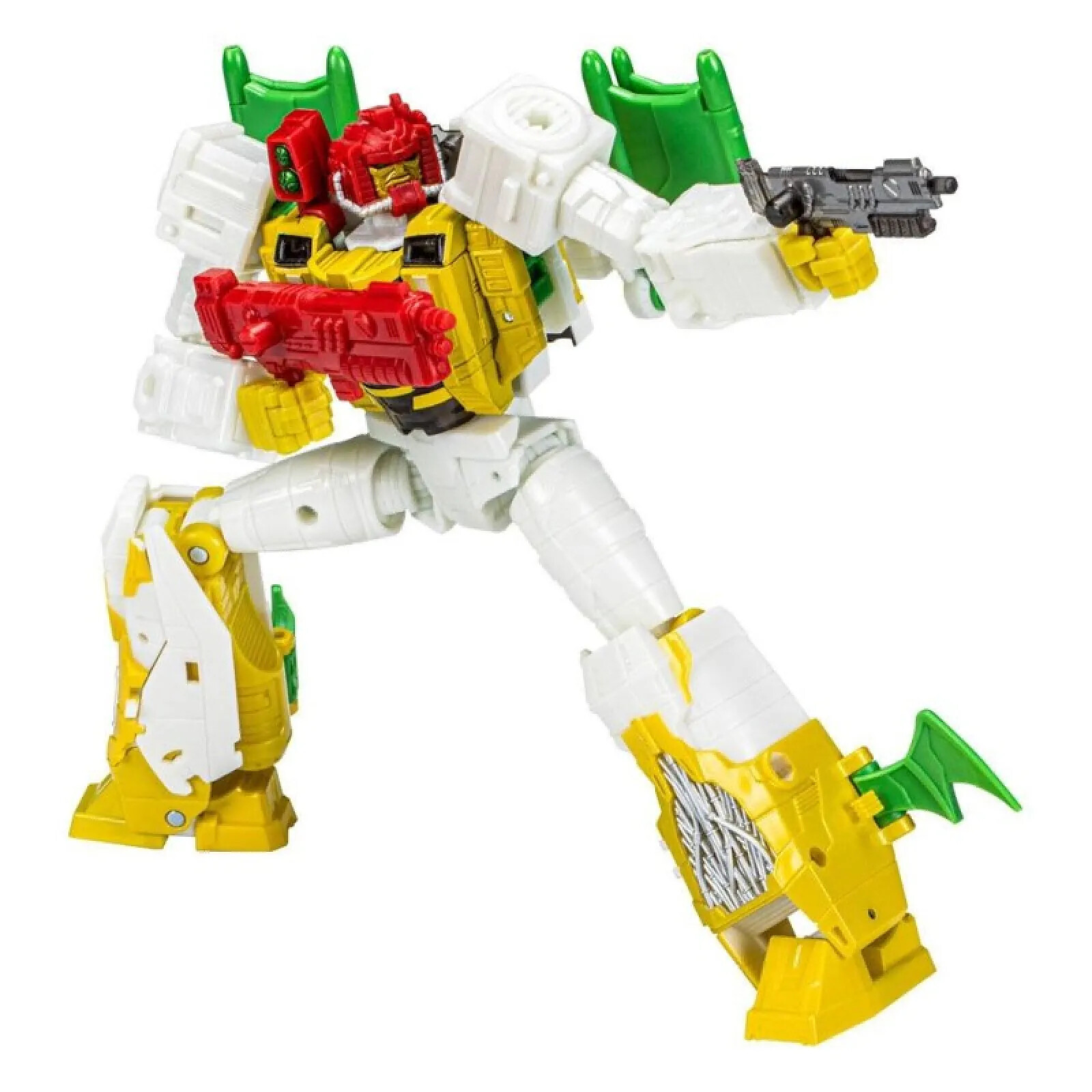 Transformers Generations Legacy - Figurine Voyager Class 2022 G2 Universe Jhiaxus 18 cm