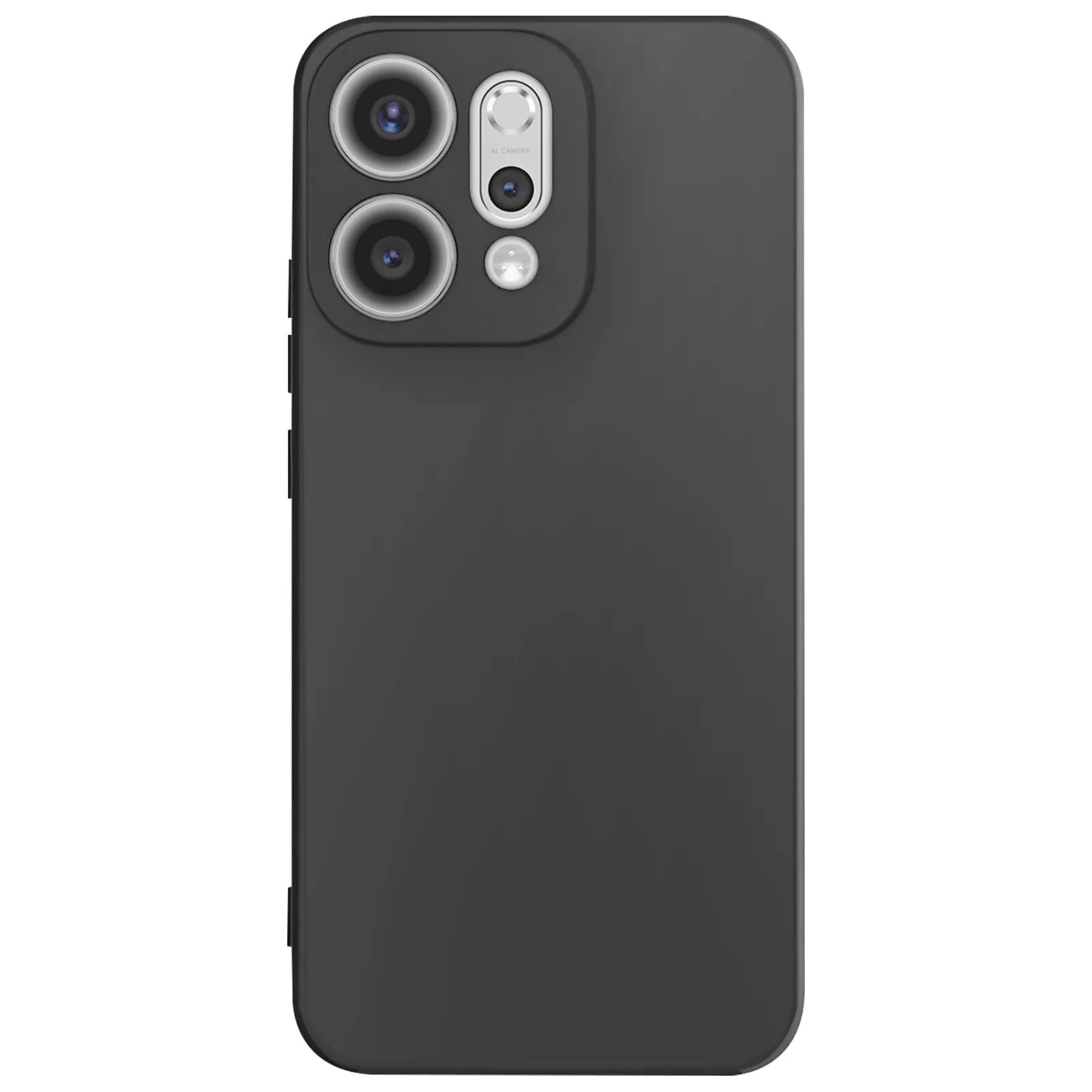 Avizar Coque en Silicone Souple pour Oppo Reno 14 Soft-Touch
