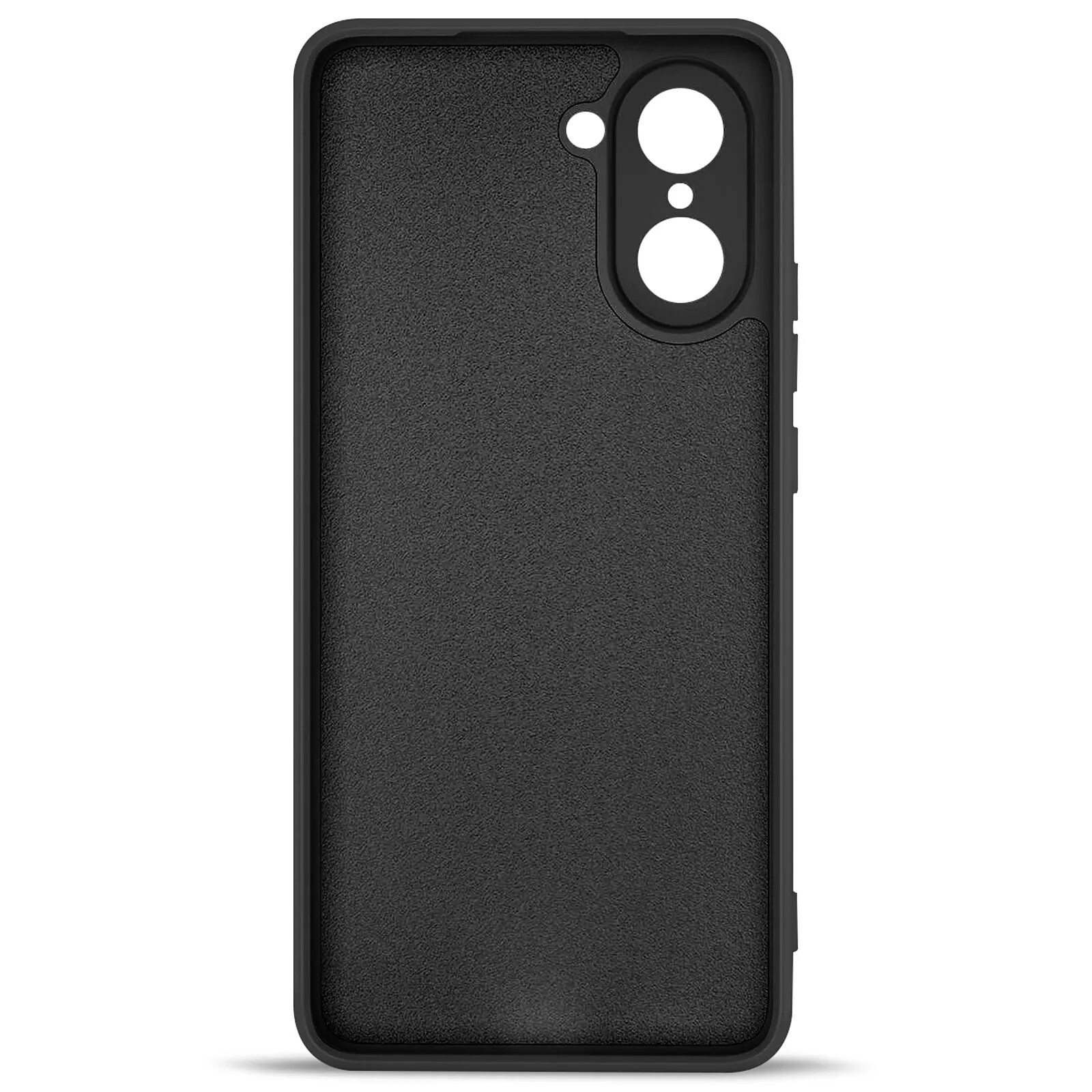 Coque silicone gel fine pour OnePlus Nord + film ecran - TPU TRANSPARENT - Téléphonie
