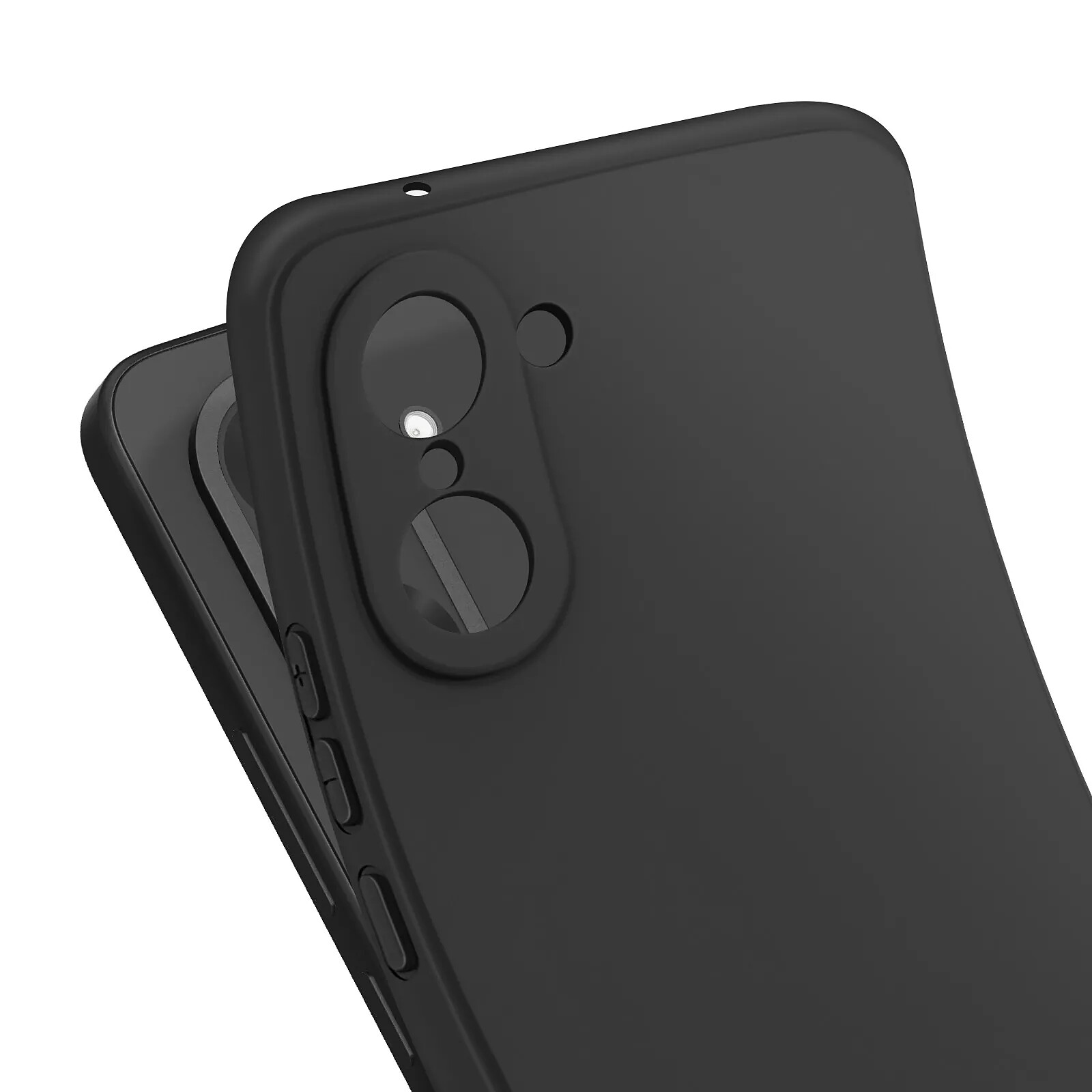 Coque Silicone Kwmobile Pour OnePlus Nord – Souple, Protection Anti-choc (neuve)
