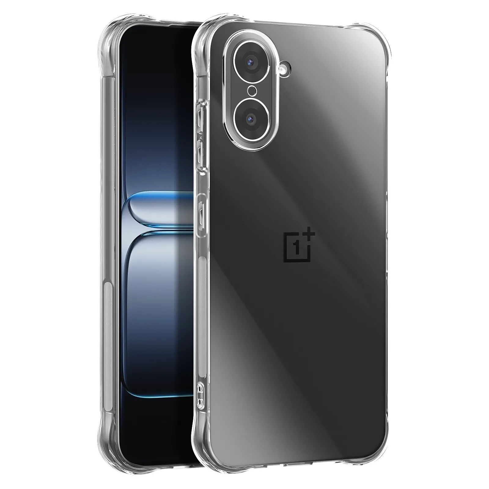 Avizar Coque pour OnePlus Nord CE5 Protection Antichoc avec Coins Renforcé