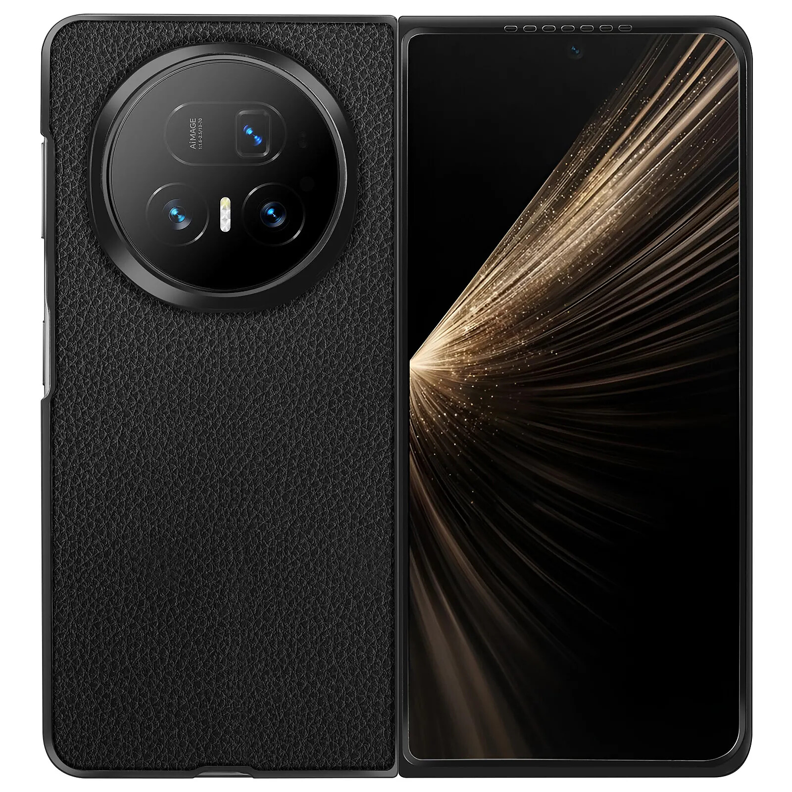 Moex Étui Ceinture IPhone 16 Avec Clip Robuste - Protection Cuir PU Premium, Clip Double Et Fermeture Magnétique